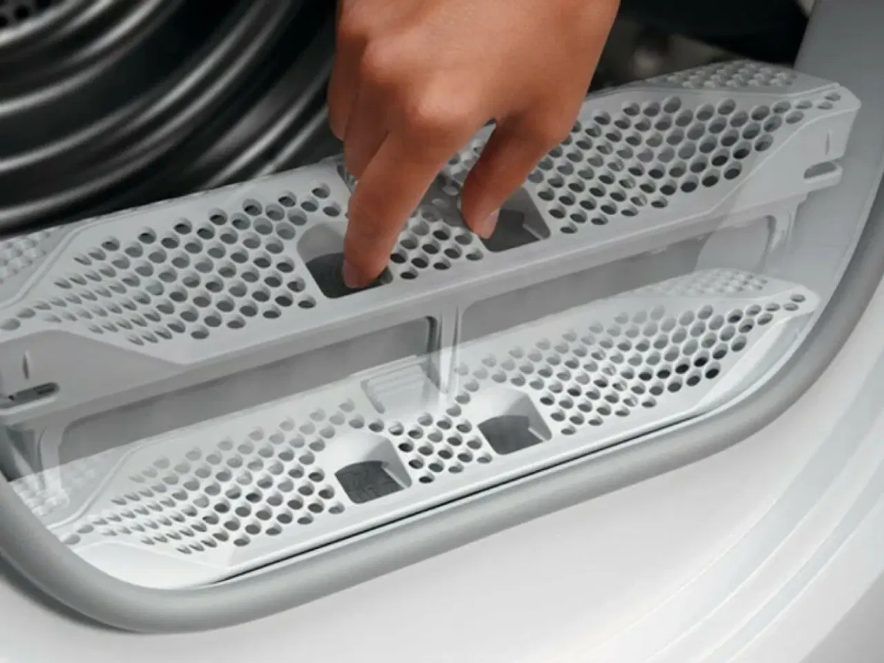 Billede 4 - Tørretumbler med varmepumpe AEG TR818A2OB 8 kg