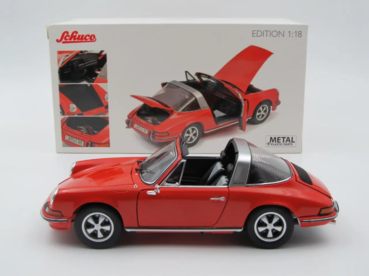 Billede 3 - 1973 Porsche 911 S Targa Limited Edition - 1:18 