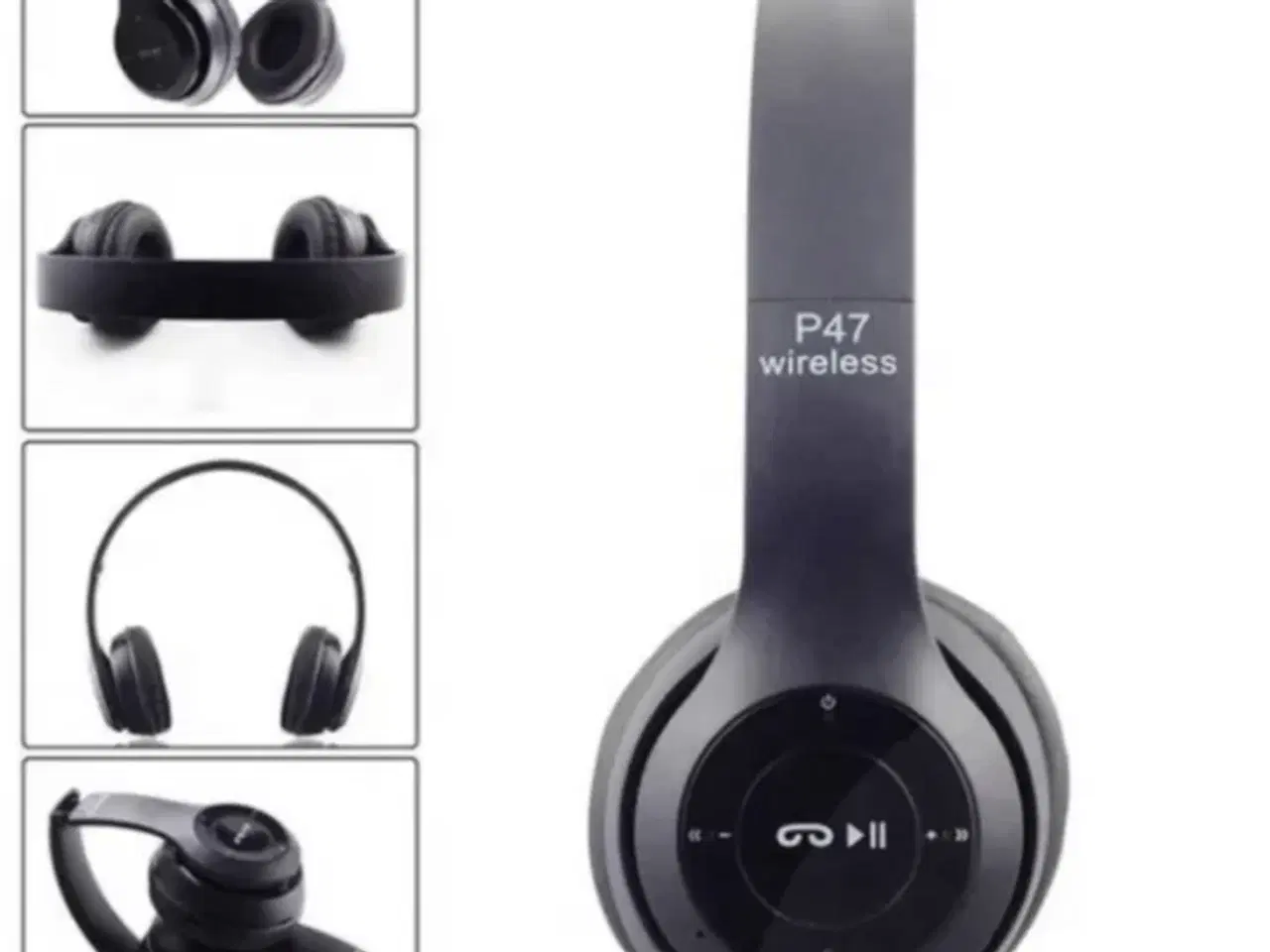 Billede 1 - 3 stk. P47 trådløst headset sort