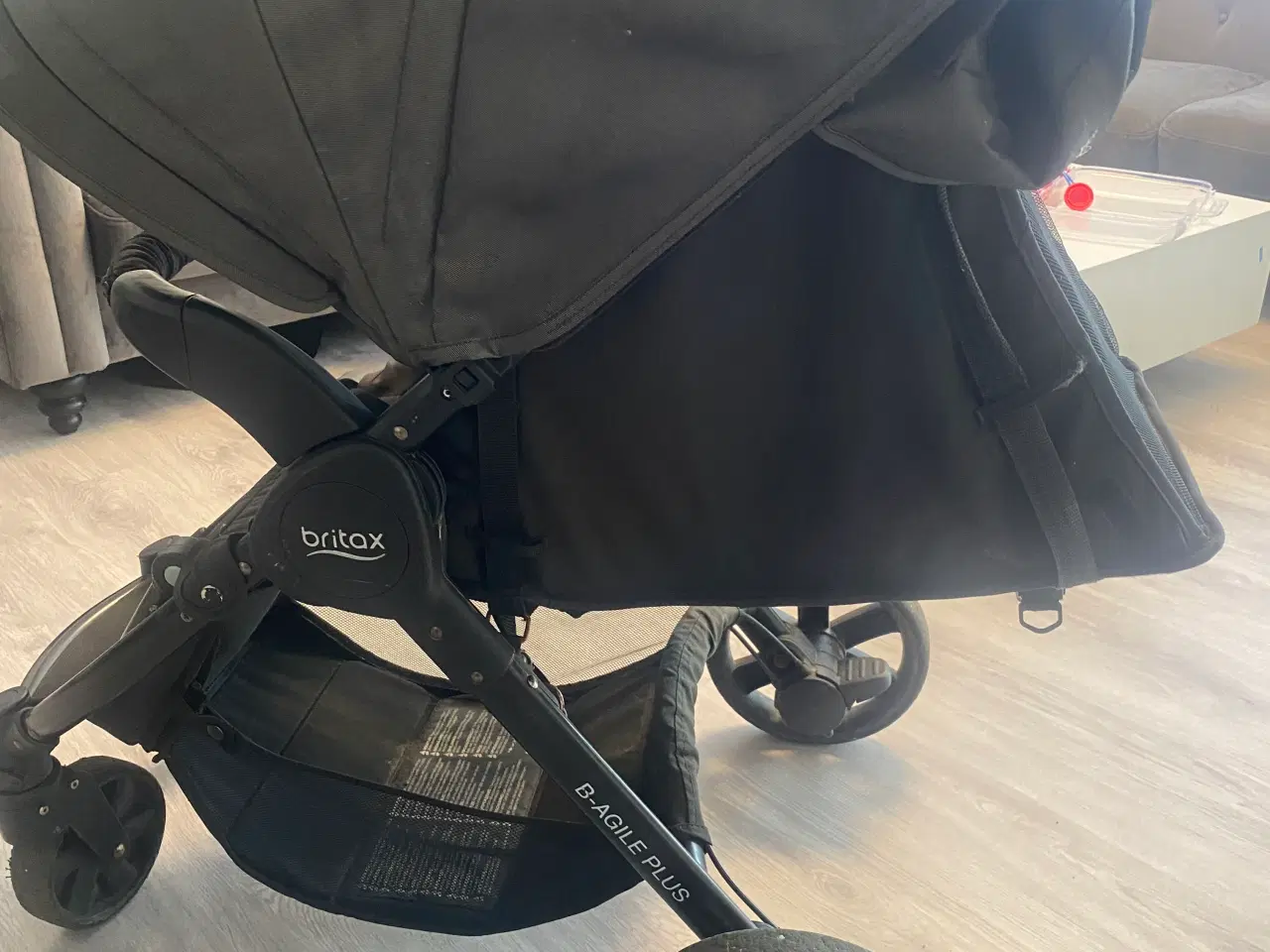 Billede 7 - Britax B-Agile Plus klapvogn 