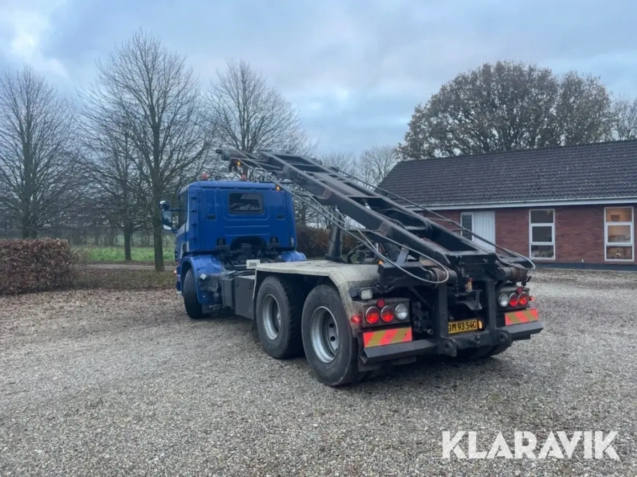 Billede 4 - Lastbil Scania 142G