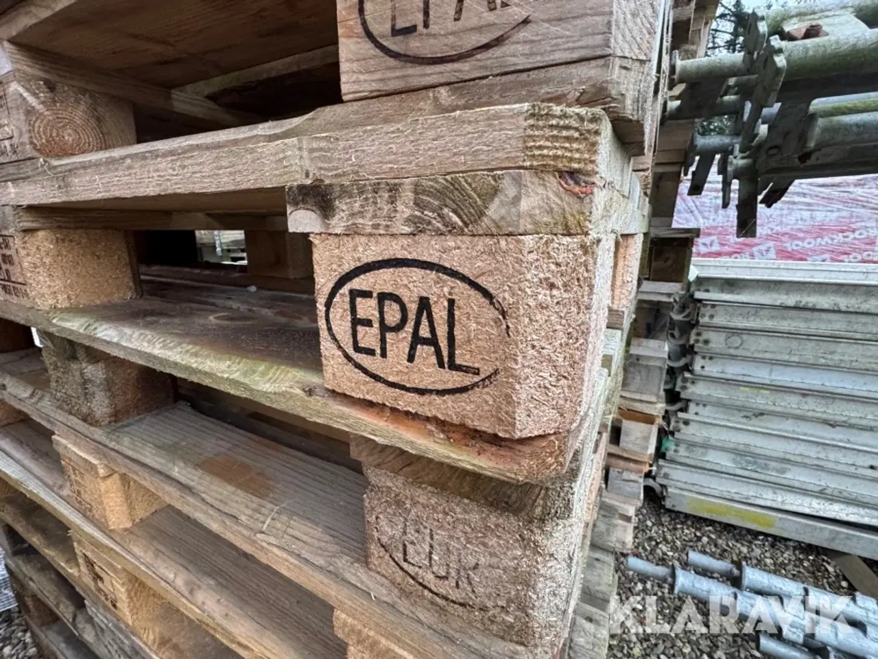 Billede 3 - Paller EPAL LOT