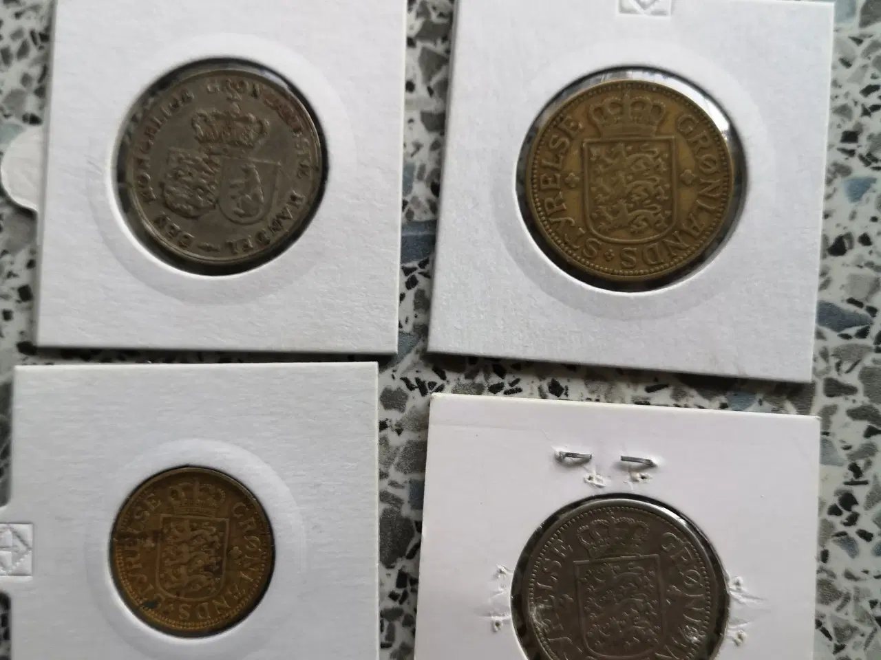 Billede 2 - Grønlandske mønter