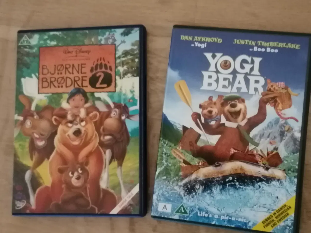 Billede 2 - For børn ... DVD´er. Gummi Tarzan dog som lydbog 