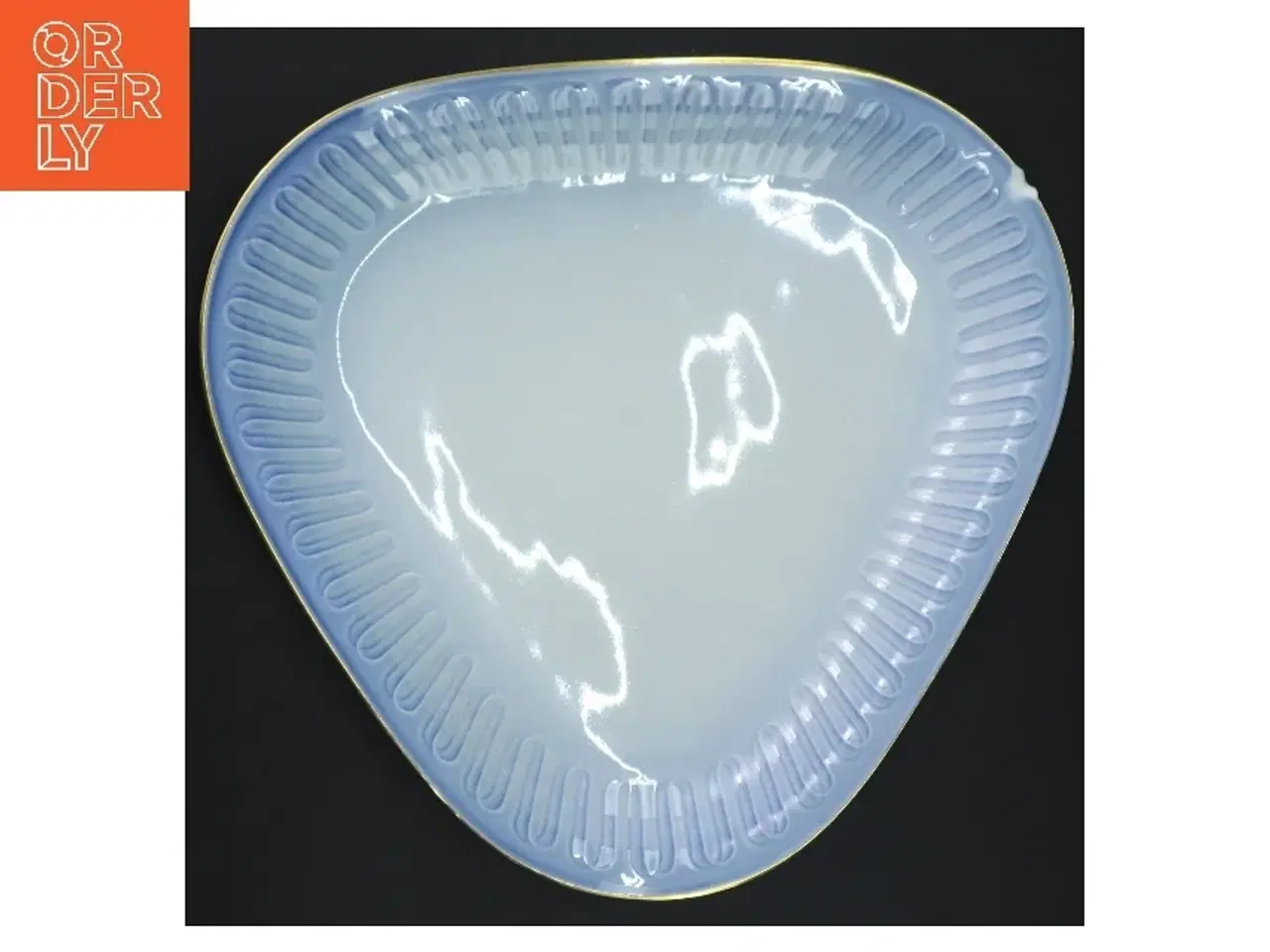 Billede 1 - Bing og Grøndahl Porcelænsfad (str. Ø 24 cm)