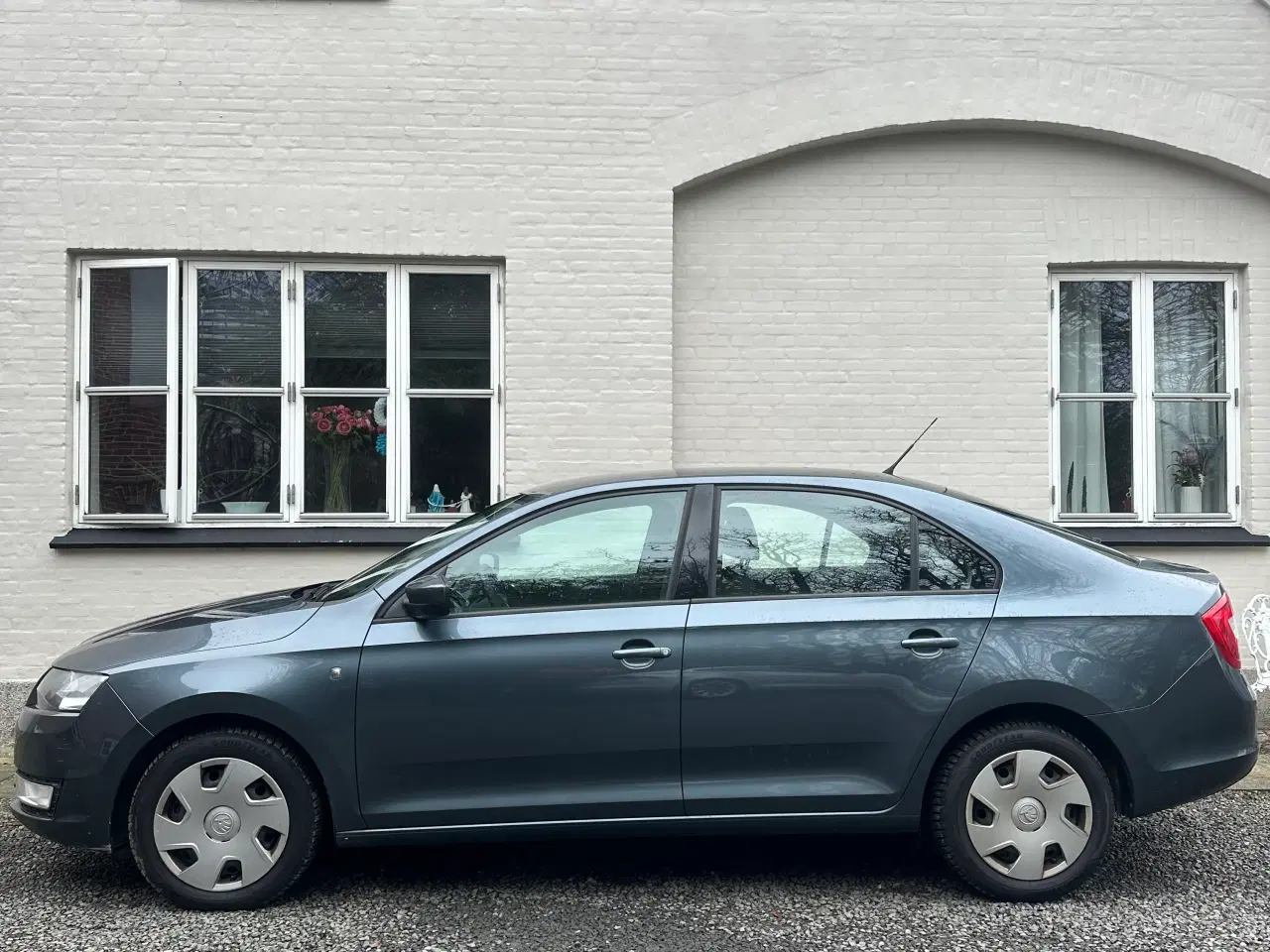 Billede 2 - Fin Skoda rapid 1.2 benzin 6 gear 