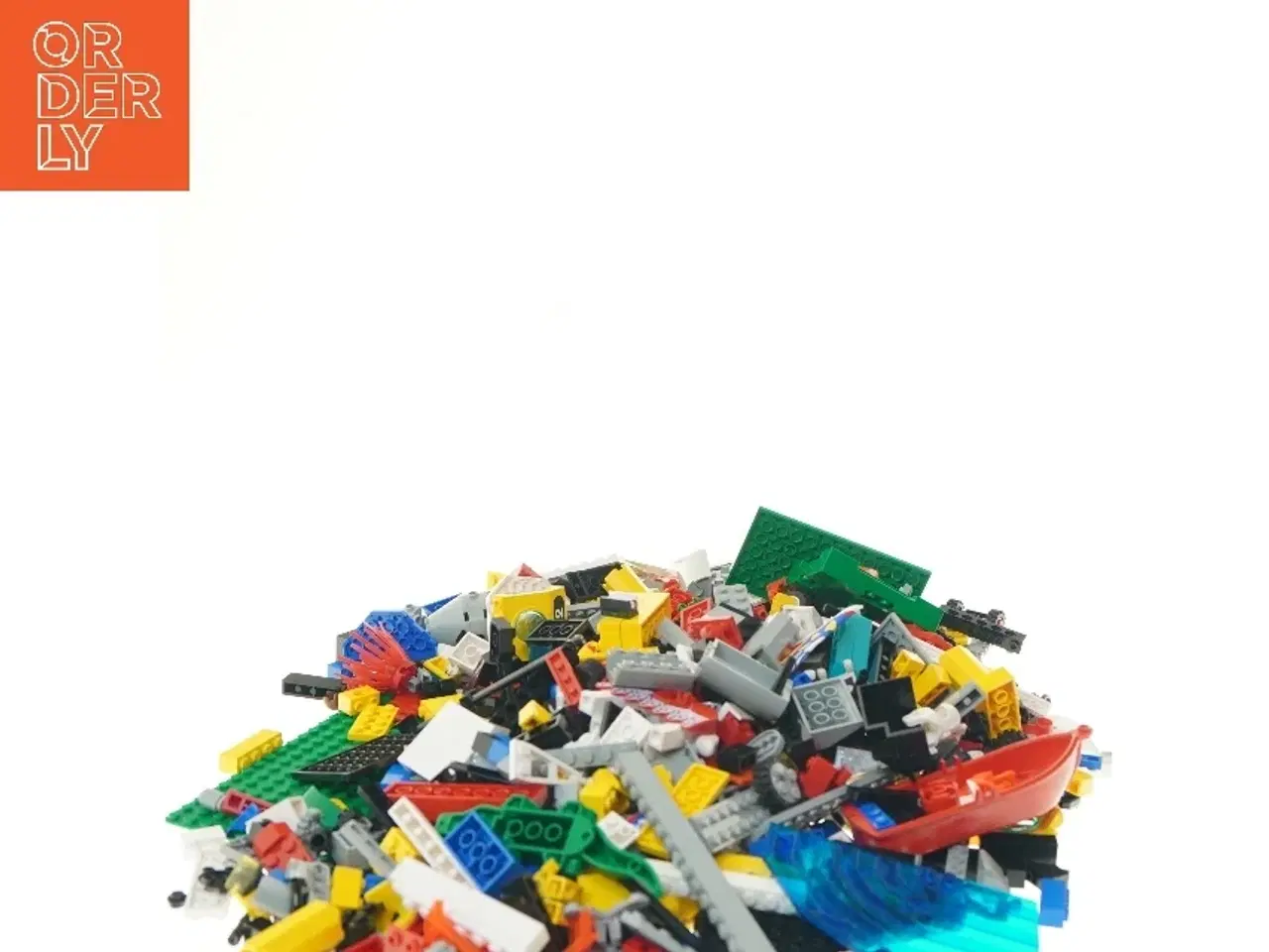 Billede 2 - Stor samling af blandede LEGO klodser fra Lego (str. 1,19 kg cm)