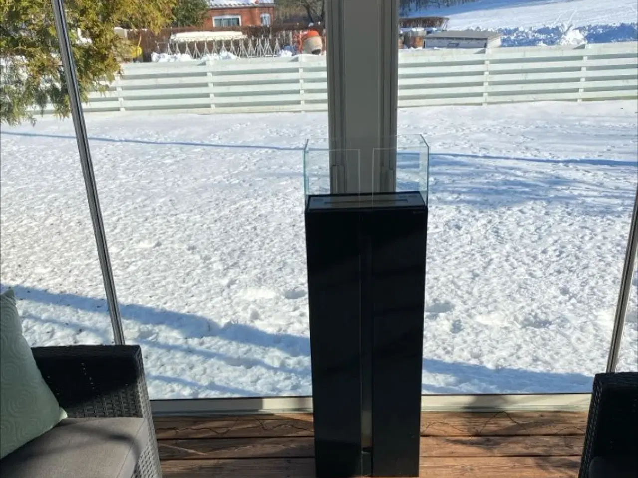 Billede 2 - Biopejs til inde og ude 