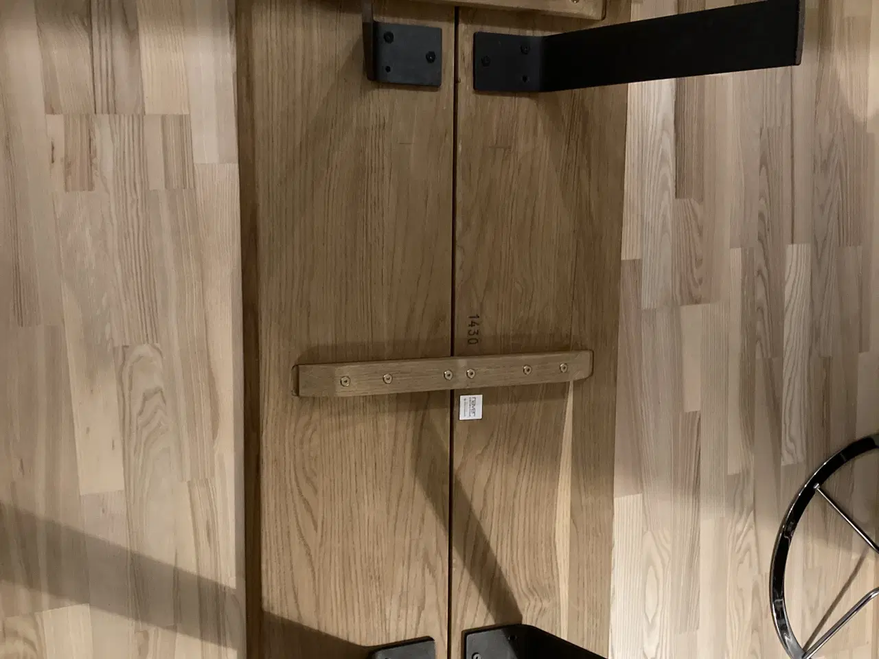 Billede 2 - Sofabord i egestræ