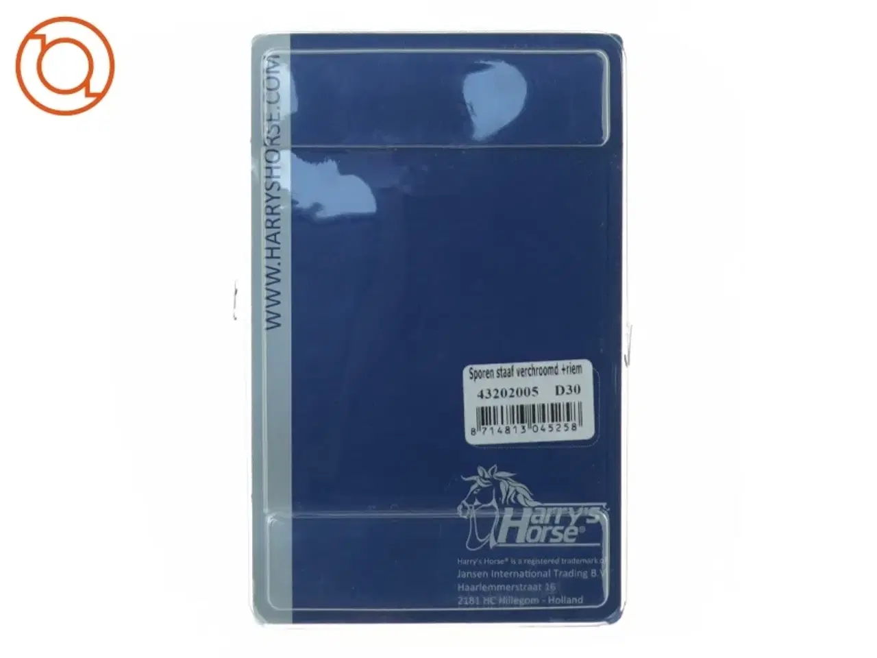 Billede 1 - Hesteudstyr fra Harry Horse (str. 13 x 12 cm)