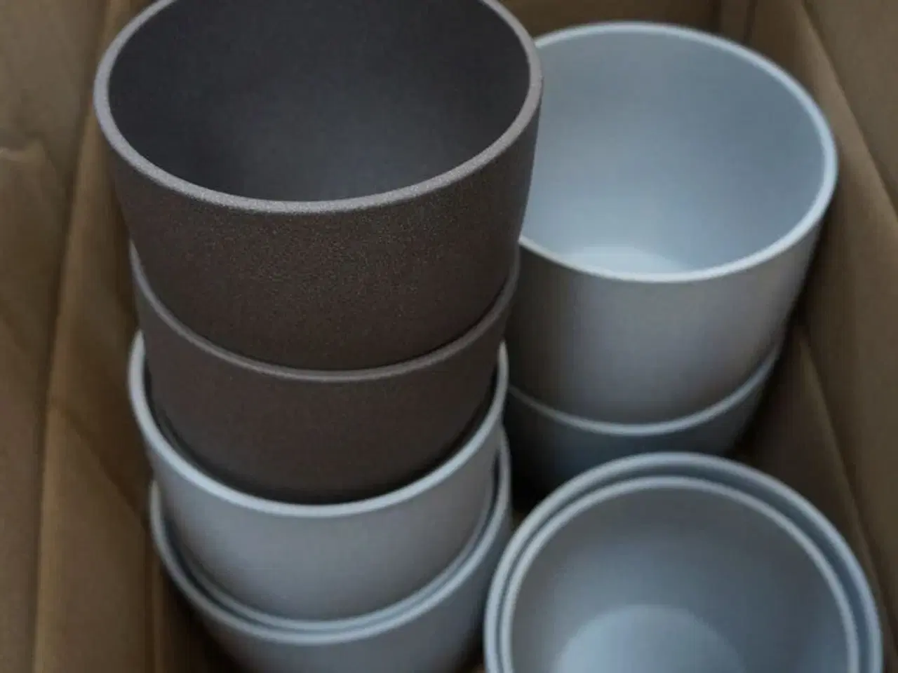 Billede 2 - Palle med diverse plasticpotter