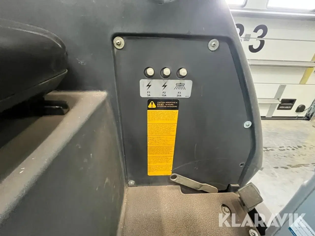Billede 8 - Gulvvasker Nilfisk SC6500 1100C