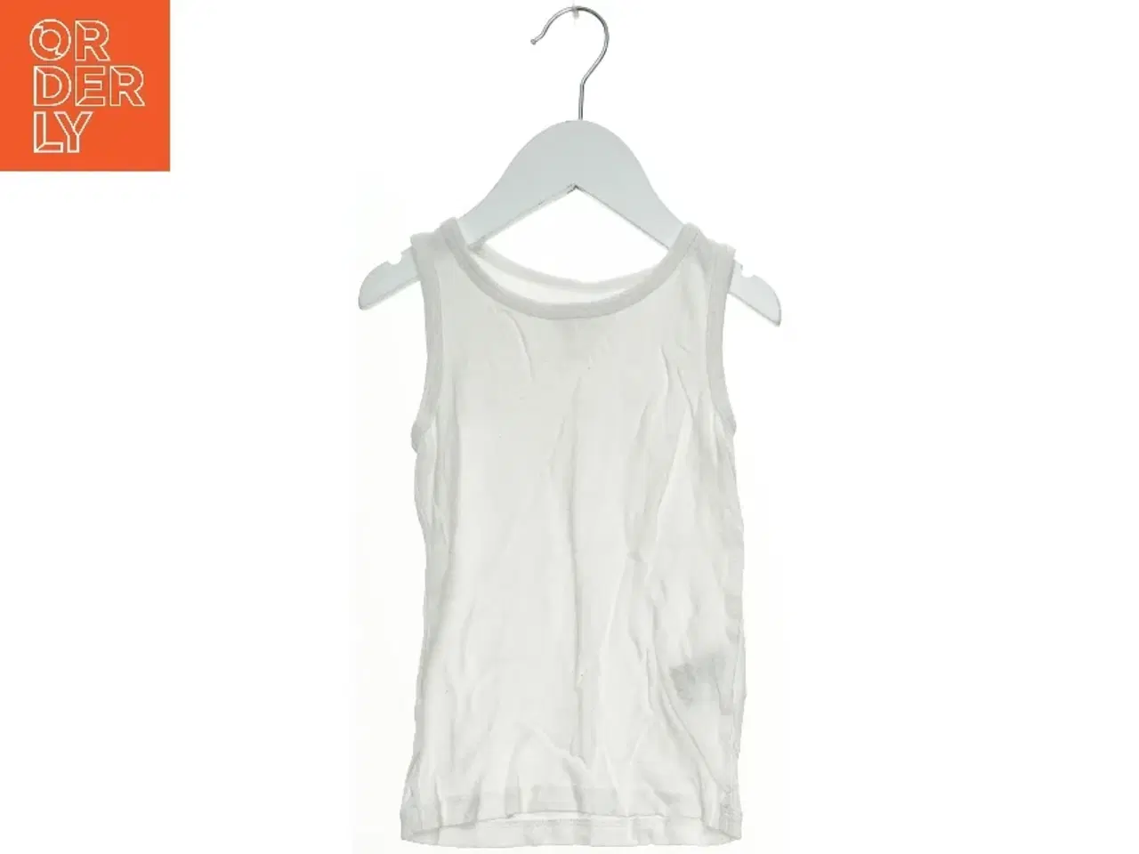 Billede 1 - Hvid undertrøje til børn fra H&M (str. 104)