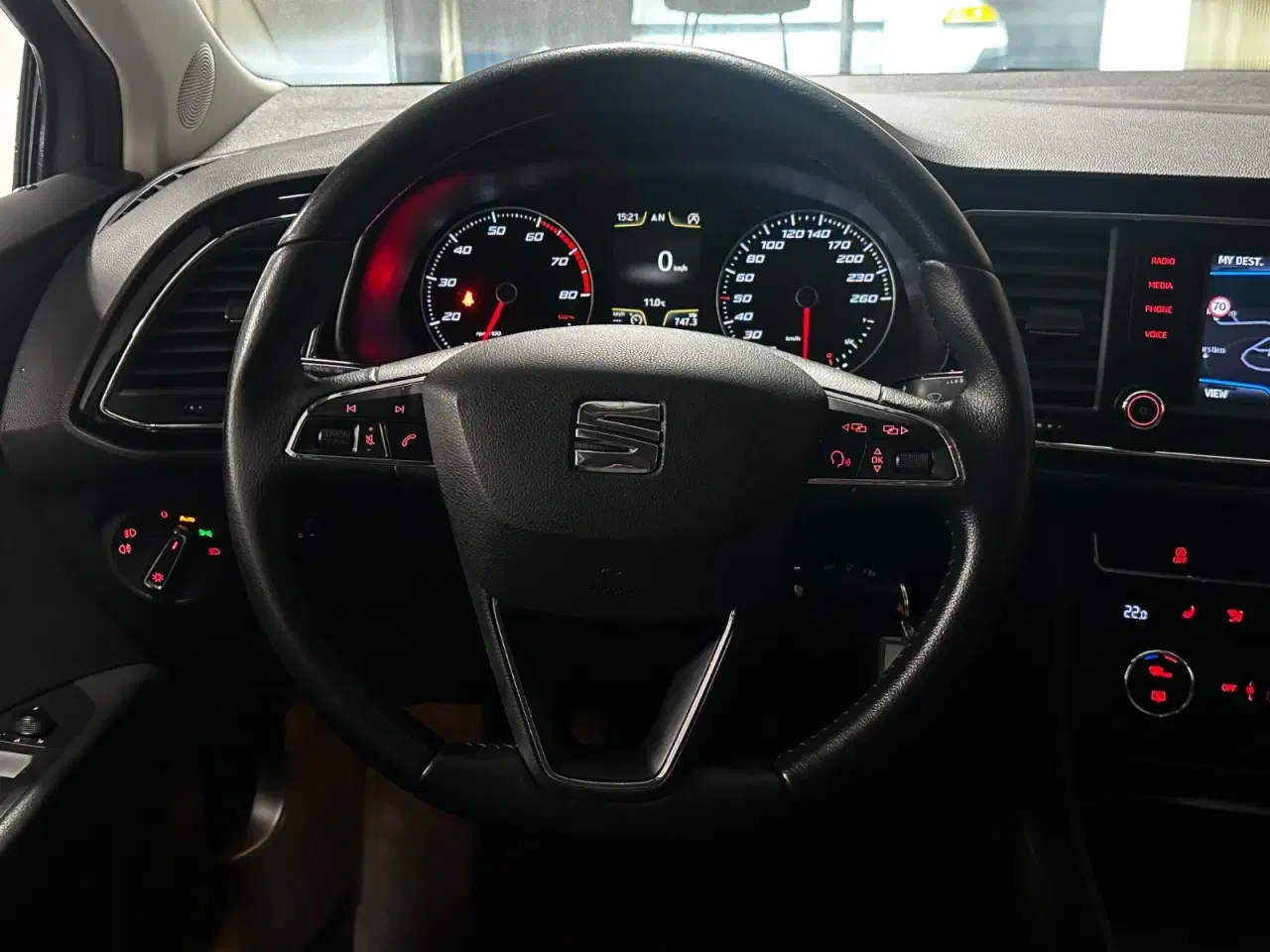 Billede 11 - Seat Leon 1,4 TSi 122 Style eco