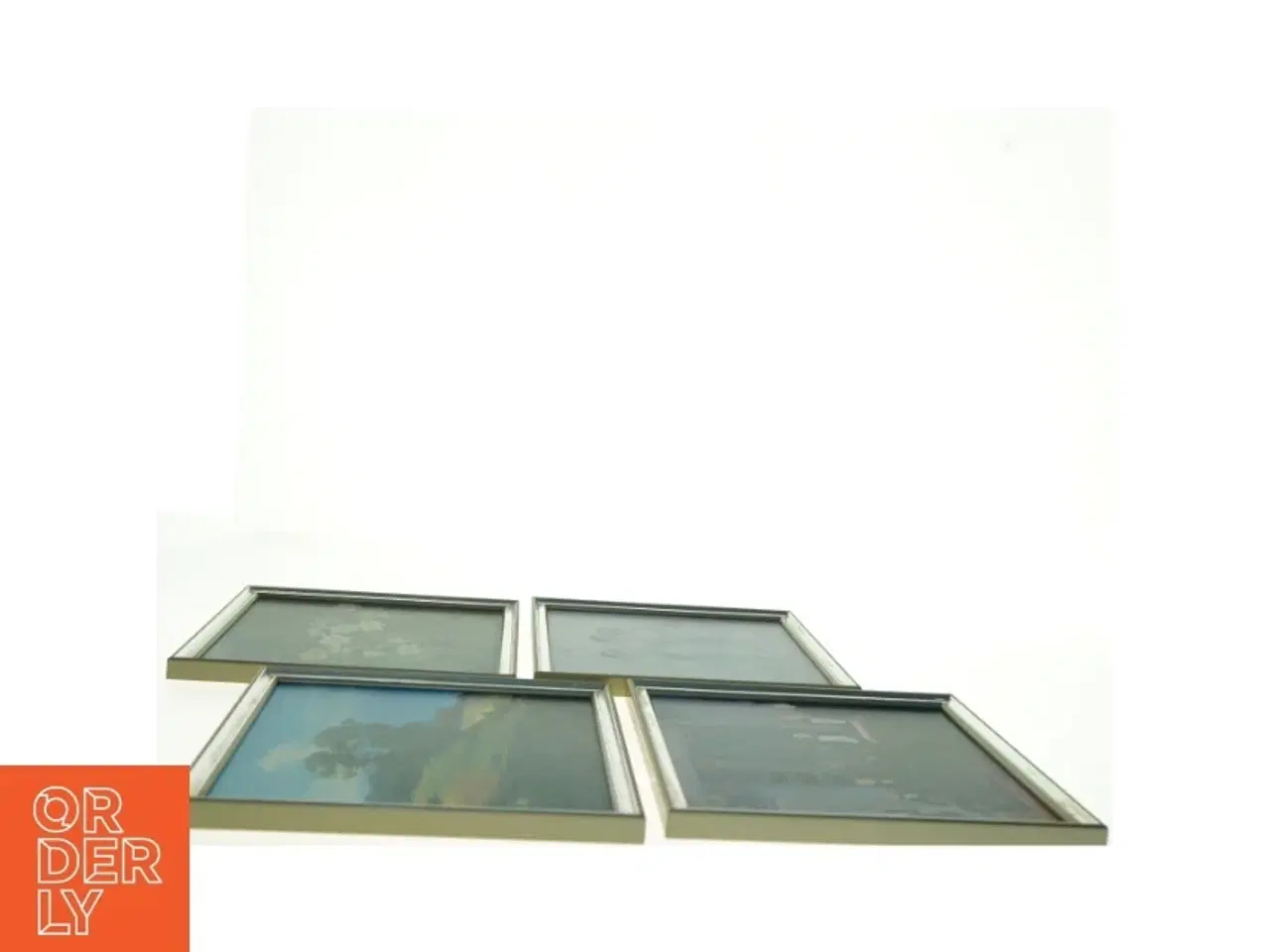 Billede 4 - 4 Billedrammer (str. 23 x 23 cm)
