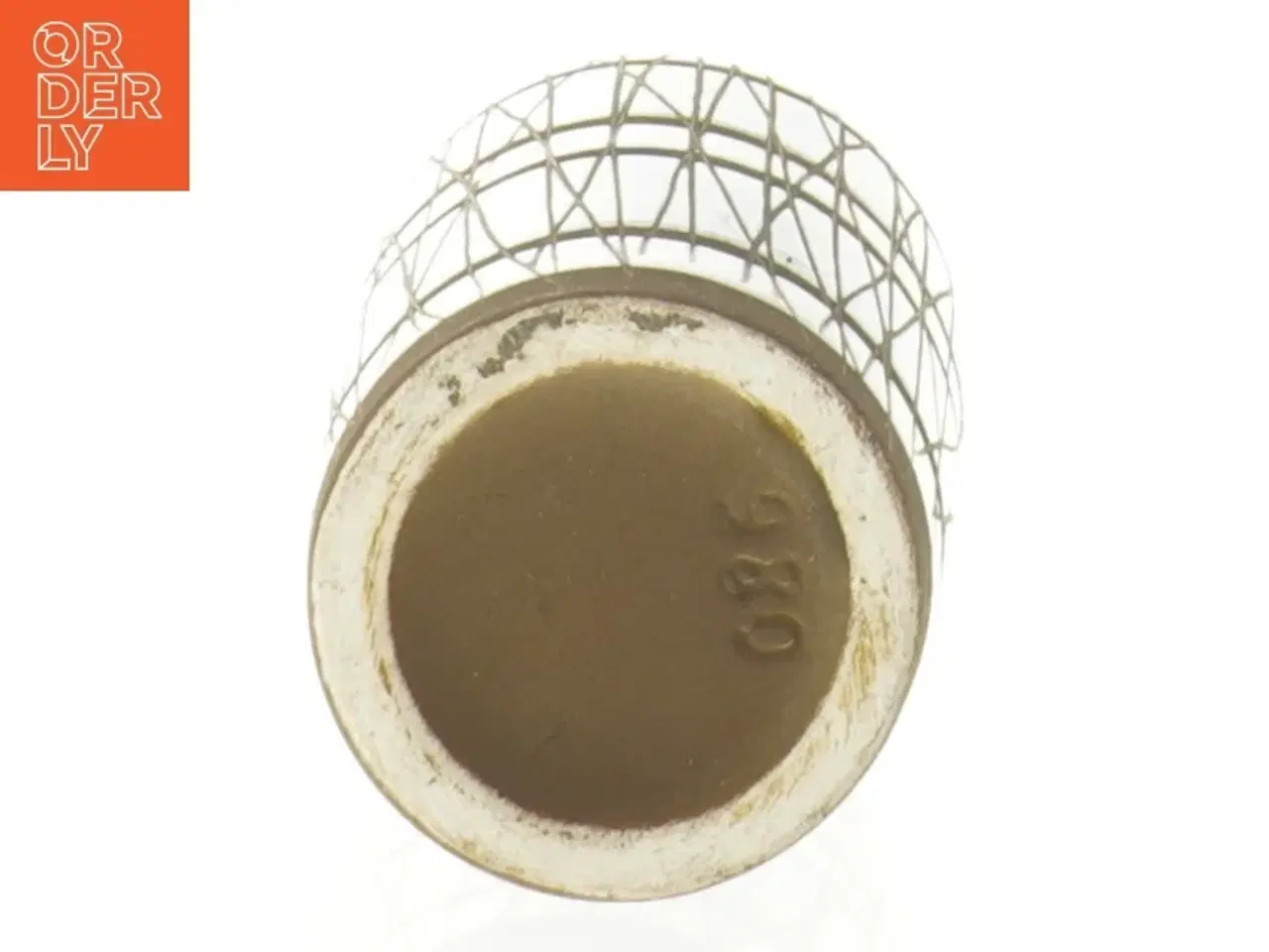 Billede 4 - Keramik vase kande med hank (str. 21,5 x 6,5 cm)