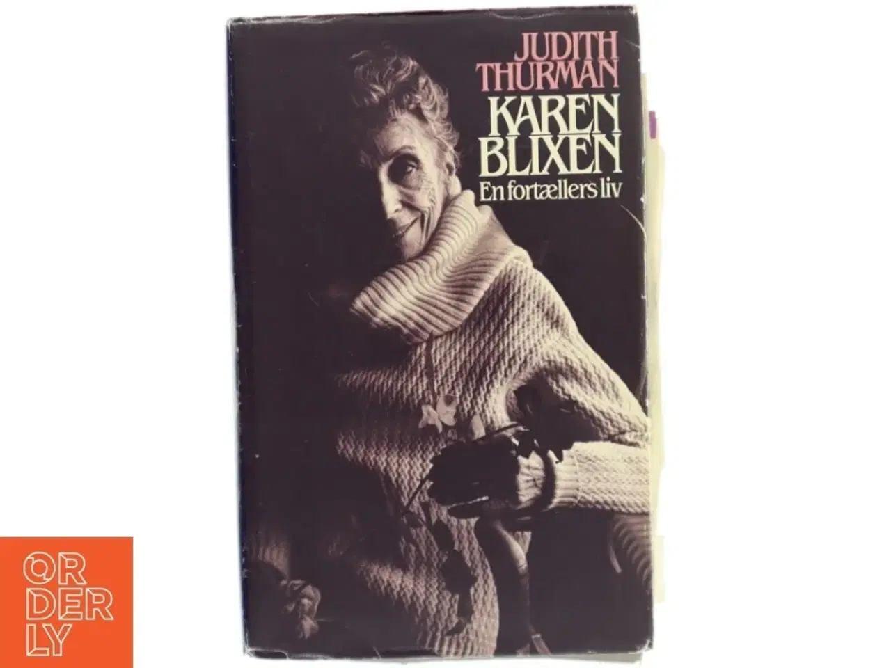 Billede 1 - Biografi om Karen Blixen