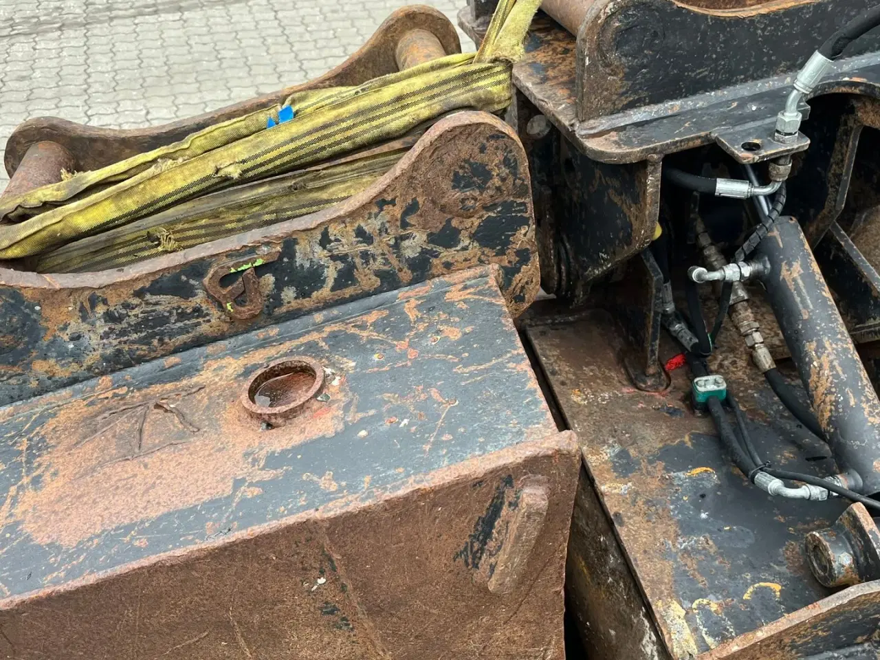 Billede 7 - Takeuchi TB1140 Hydraulisk s60 skifte