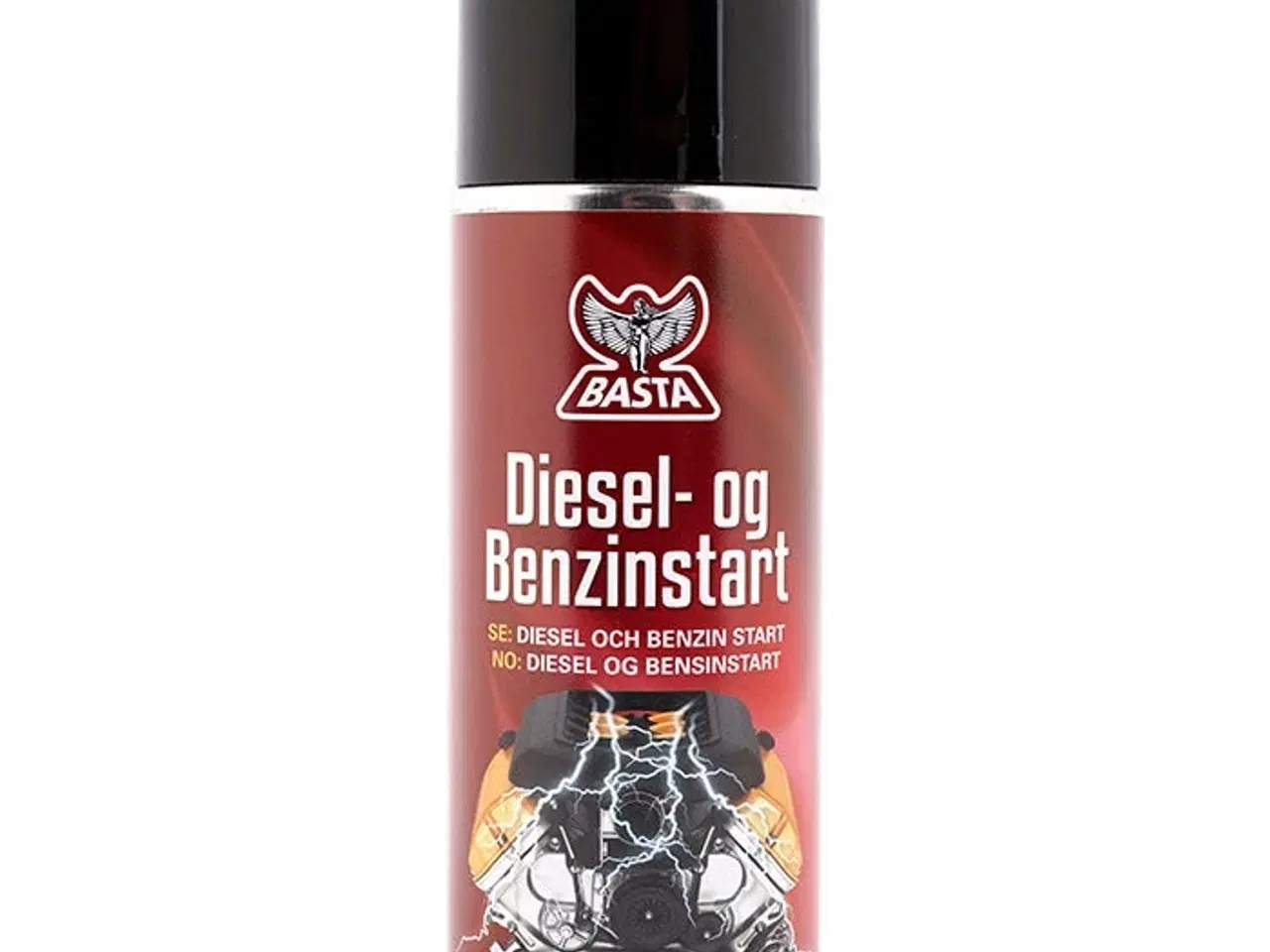 Billede 1 - Basta Diesel og Benzin-start 400 ml.