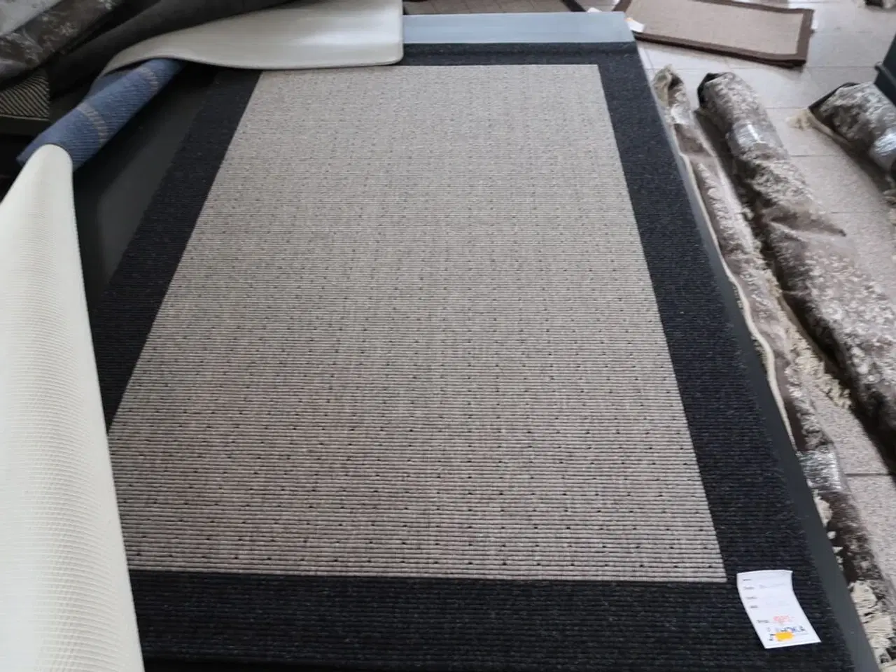 Billede 1 - Gulvtæppe CASABLANCA Uld