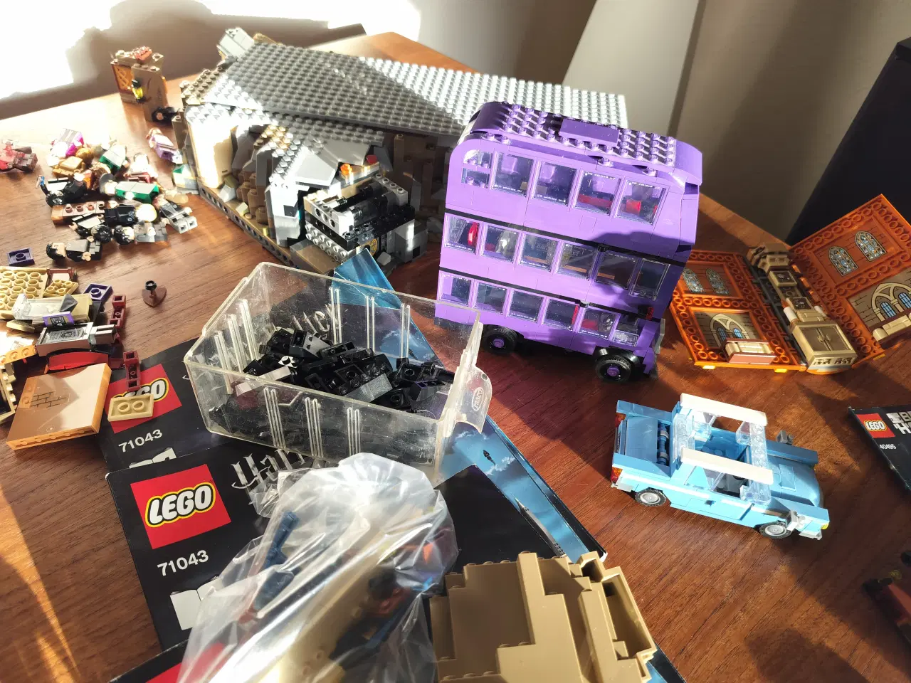 Billede 6 - Harry Potter Lego Hemmelighedernes Kammer o.a.