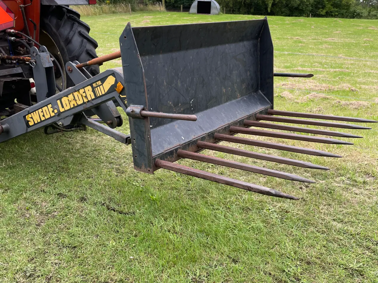 Billede 2 - Mini Frontlæsser/Baglæsser Swede-Loader