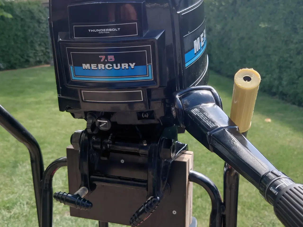 Billede 3 - Mercury påhængsmotor 7,5 hk