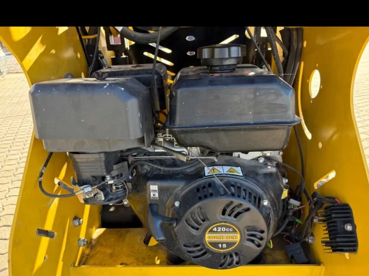 Billede 7 - RIPPA RS-03Minilæsser, frontlæsser. 5 timers drift