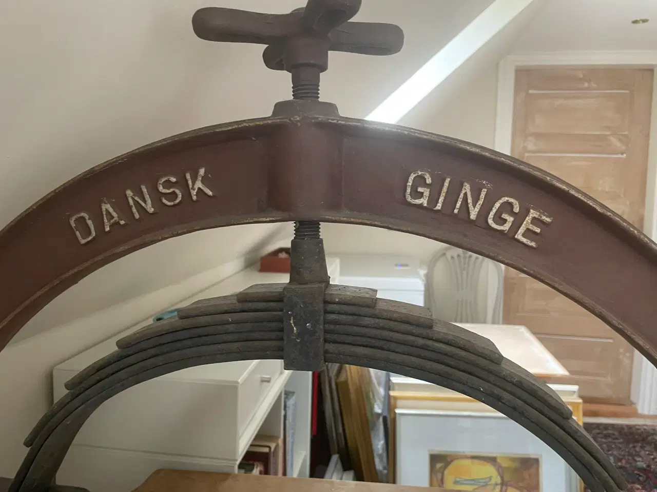 Billede 3 - Klassisk Ginge tøjrulle. Bundsolid dansk kvalitet.