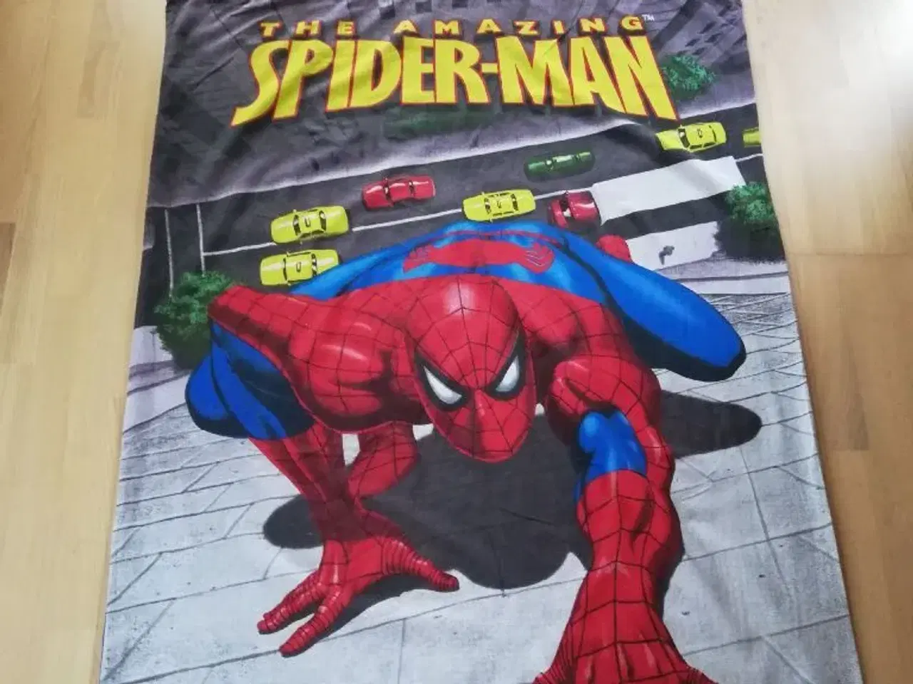 Billede 1 - Spiderman Junior sengesæt 130 x 95 cm