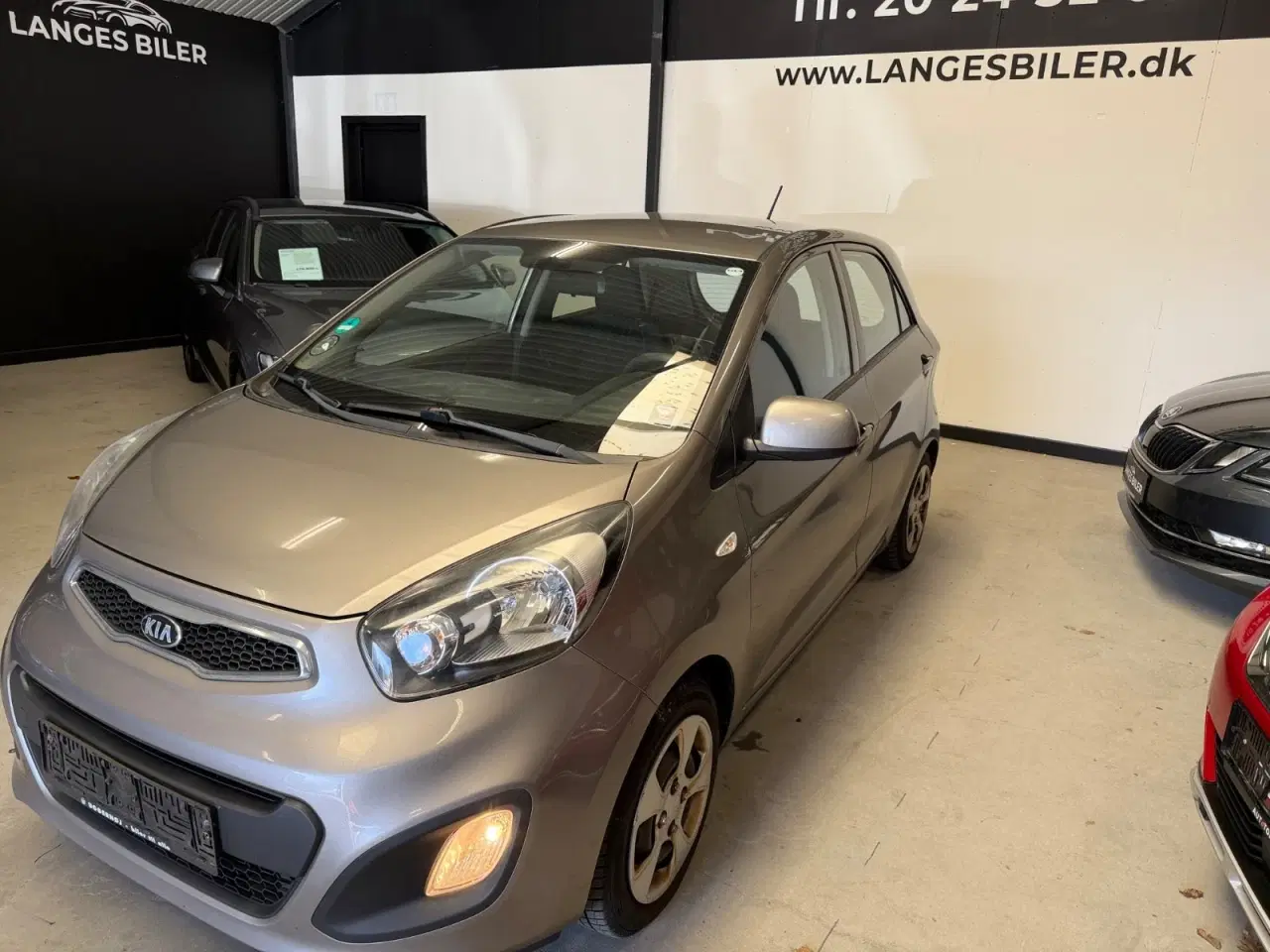 Billede 2 - Kia Picanto 1,0 Active Eco