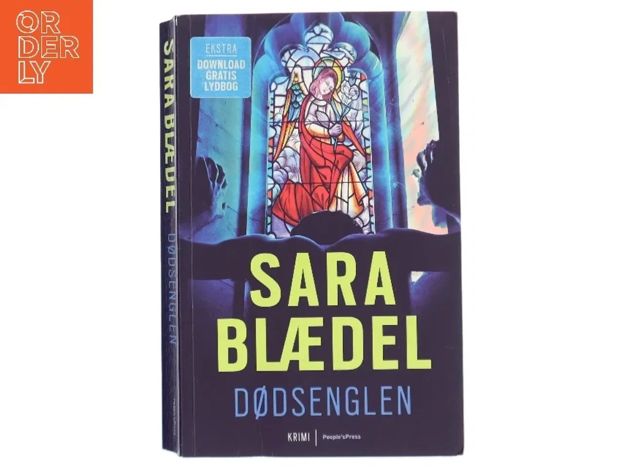 Billede 1 - Dodsenglen af Sara Blædel (Bog)