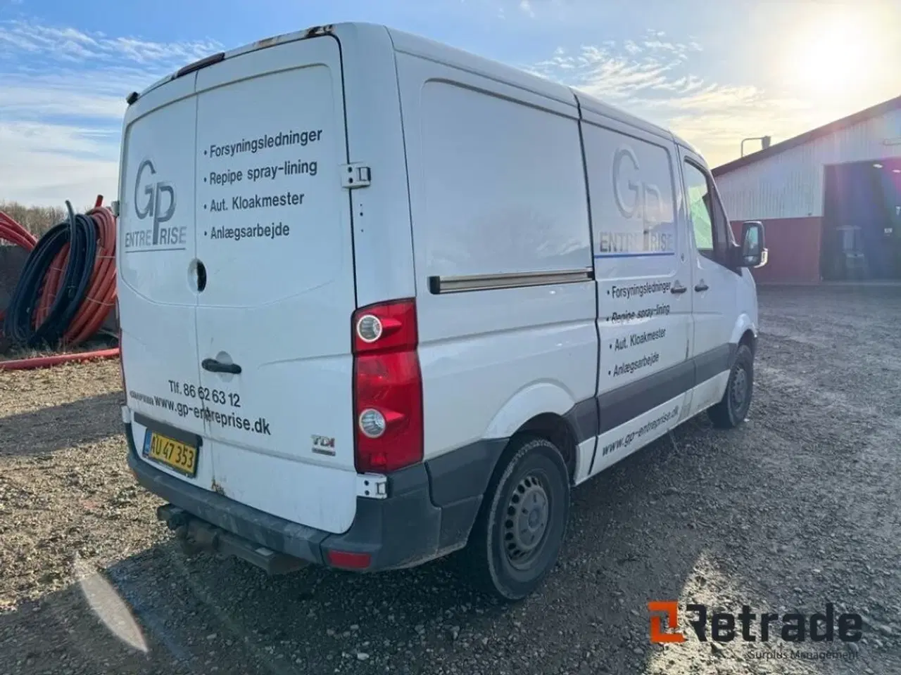 Billede 5 - VW Crafter 2.0 Tdi dpf