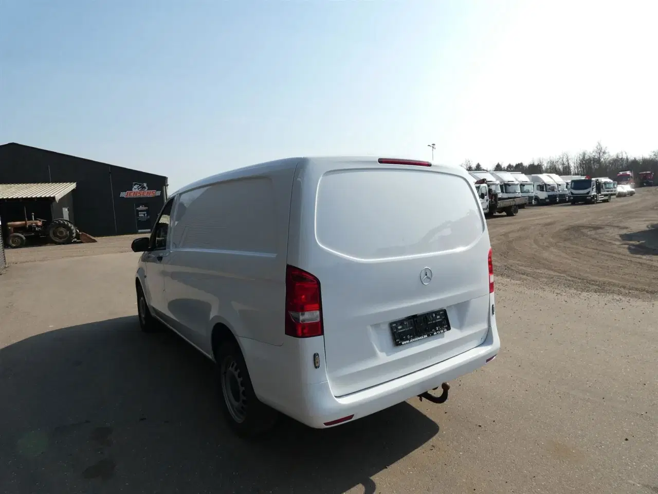 Billede 7 - Mercedes-Benz Vito 114 A2 2,0 CDI RWD 9G-Tronic 136HK Van Aut.