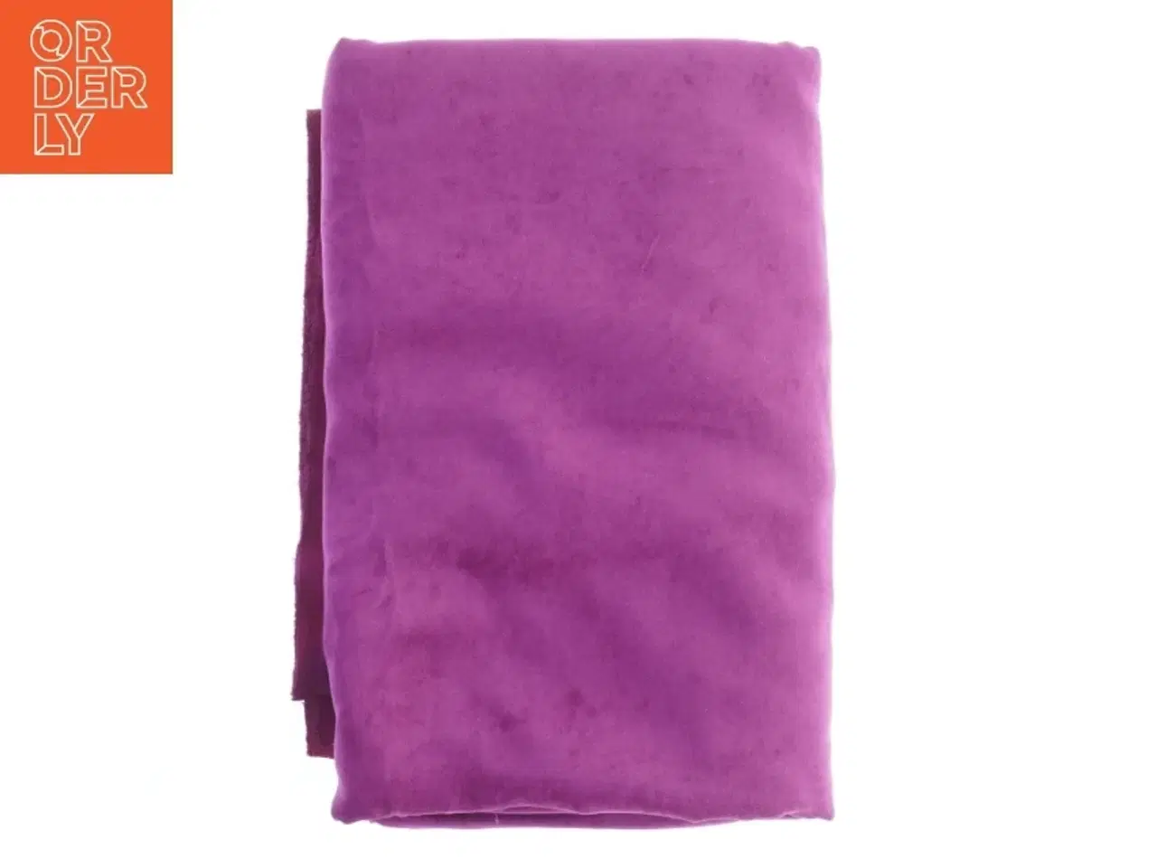 Billede 1 - Bordeaux velour stof