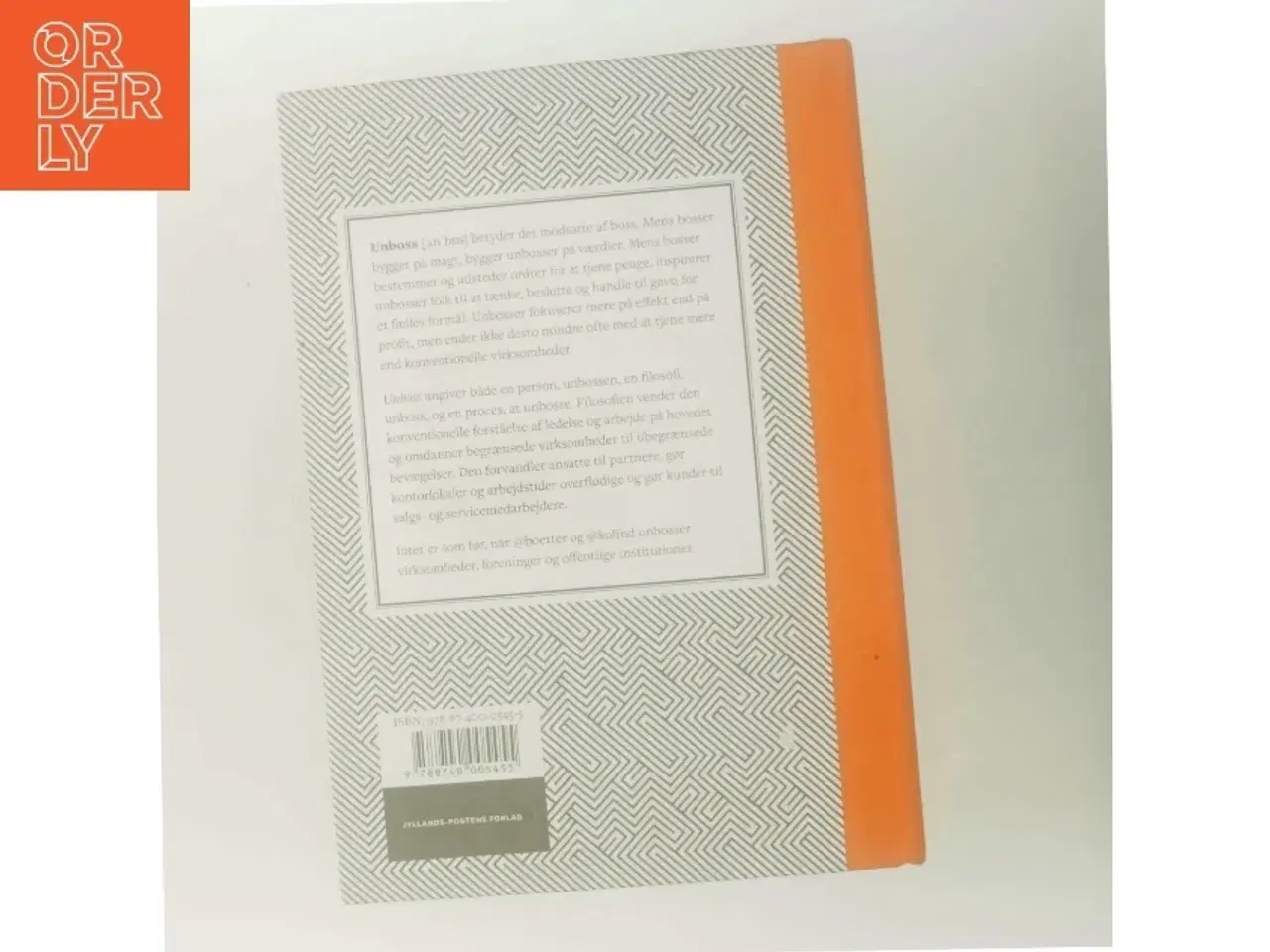 Billede 3 - Unboss af Lars Kolind (Bog)