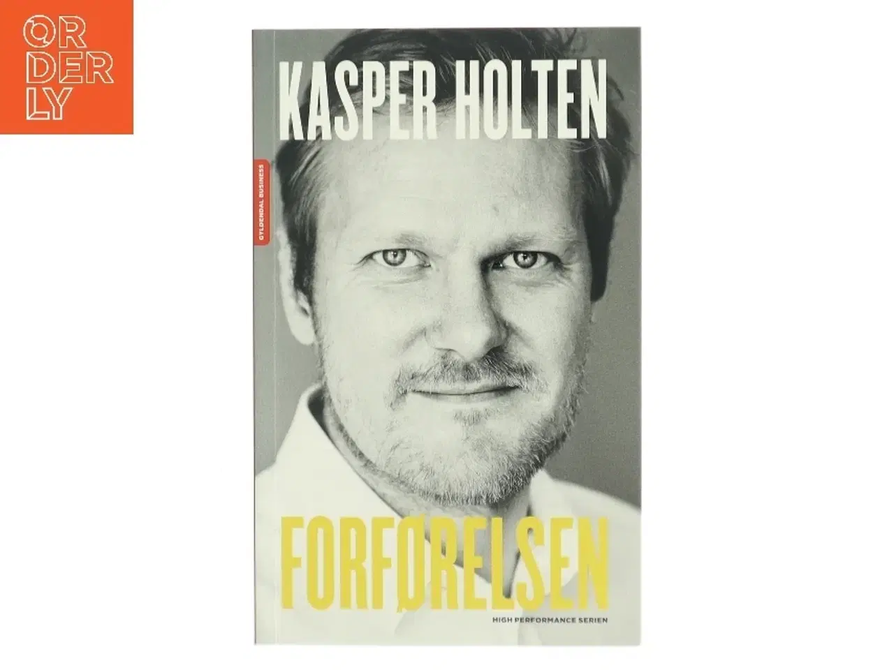 Billede 1 - Forførelsen af Kasper Holten (f. 1973-03-29) (Bog)