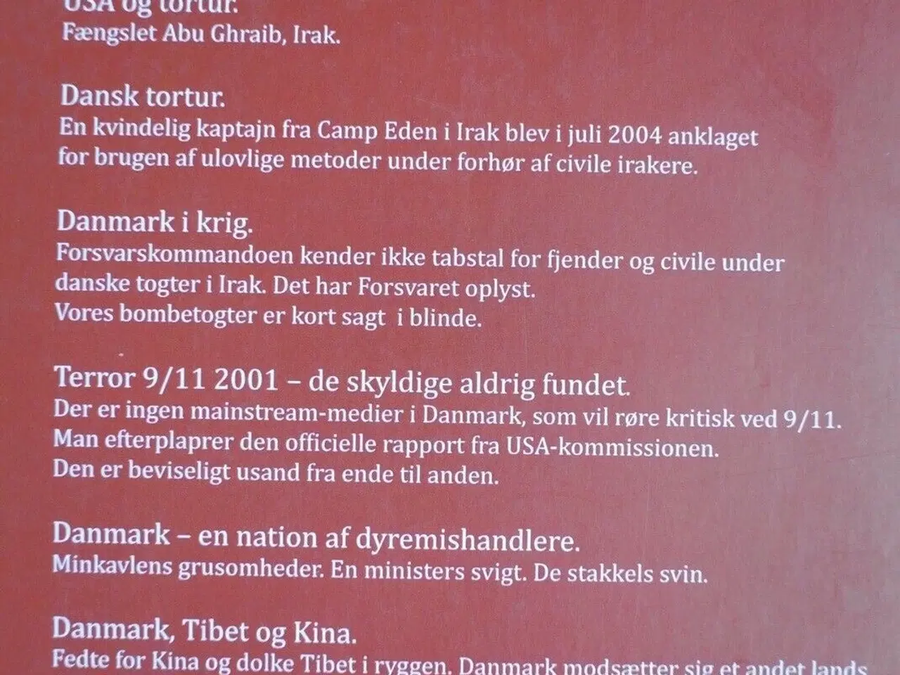 Billede 4 - danske diagnoser - kritisk blik på dansk kultur og