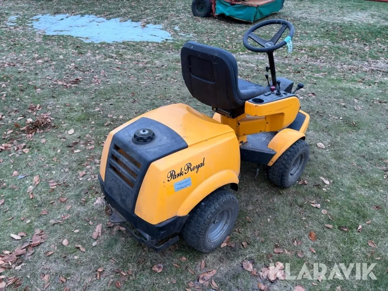 Billede 5 - Græsslåmaskine Stiga Park Royal