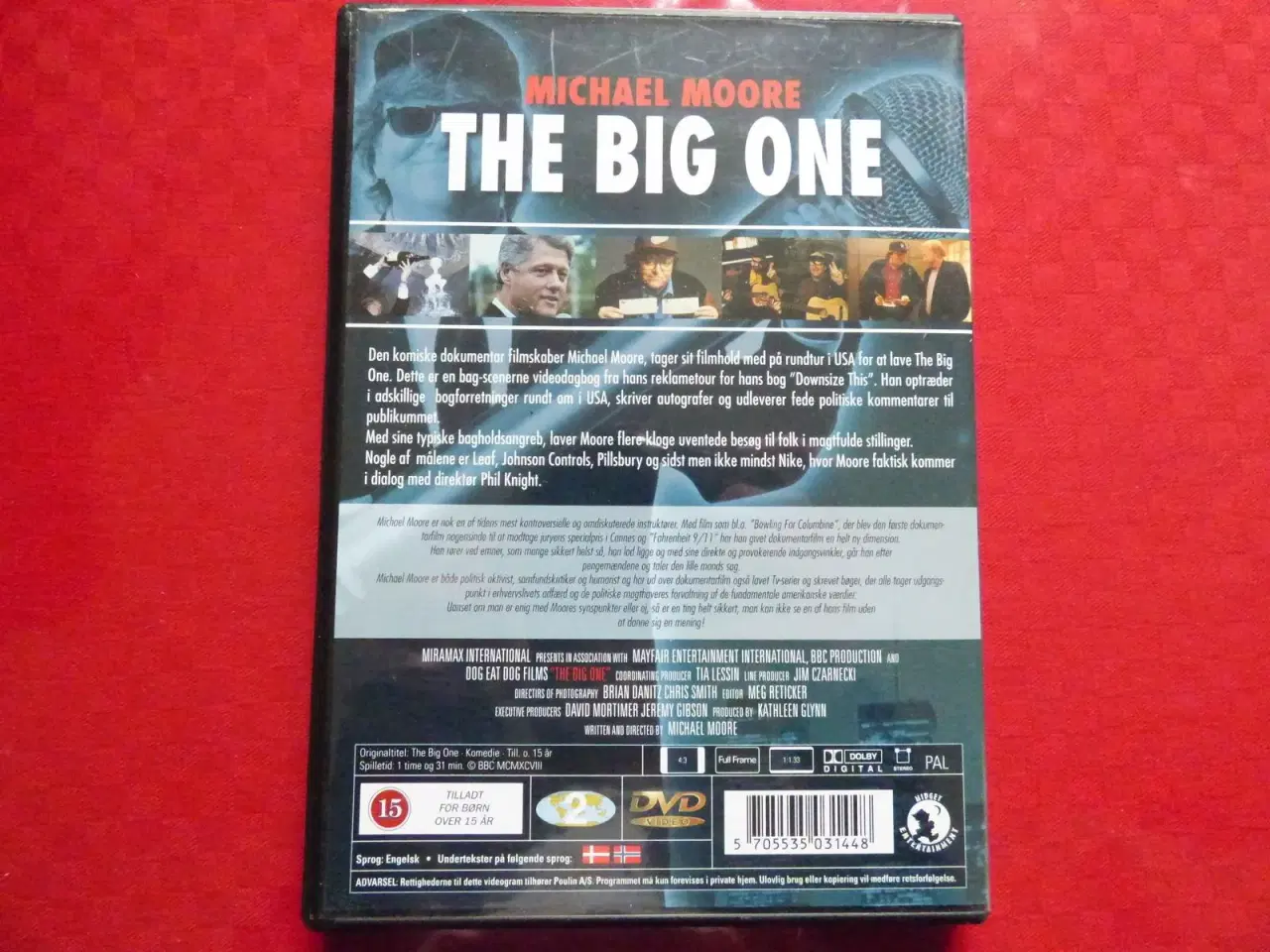 Billede 2 - Michael Moore: The big one