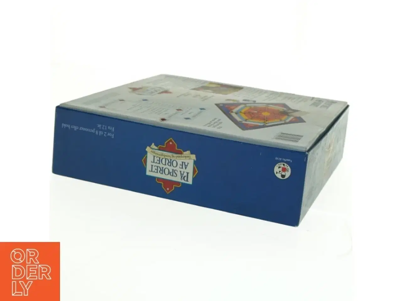 Billede 2 - Brætspil &#39;På Sporet af Ordet&#39; fra Dan Spil (str. 27 x, 27 x 8 cm)