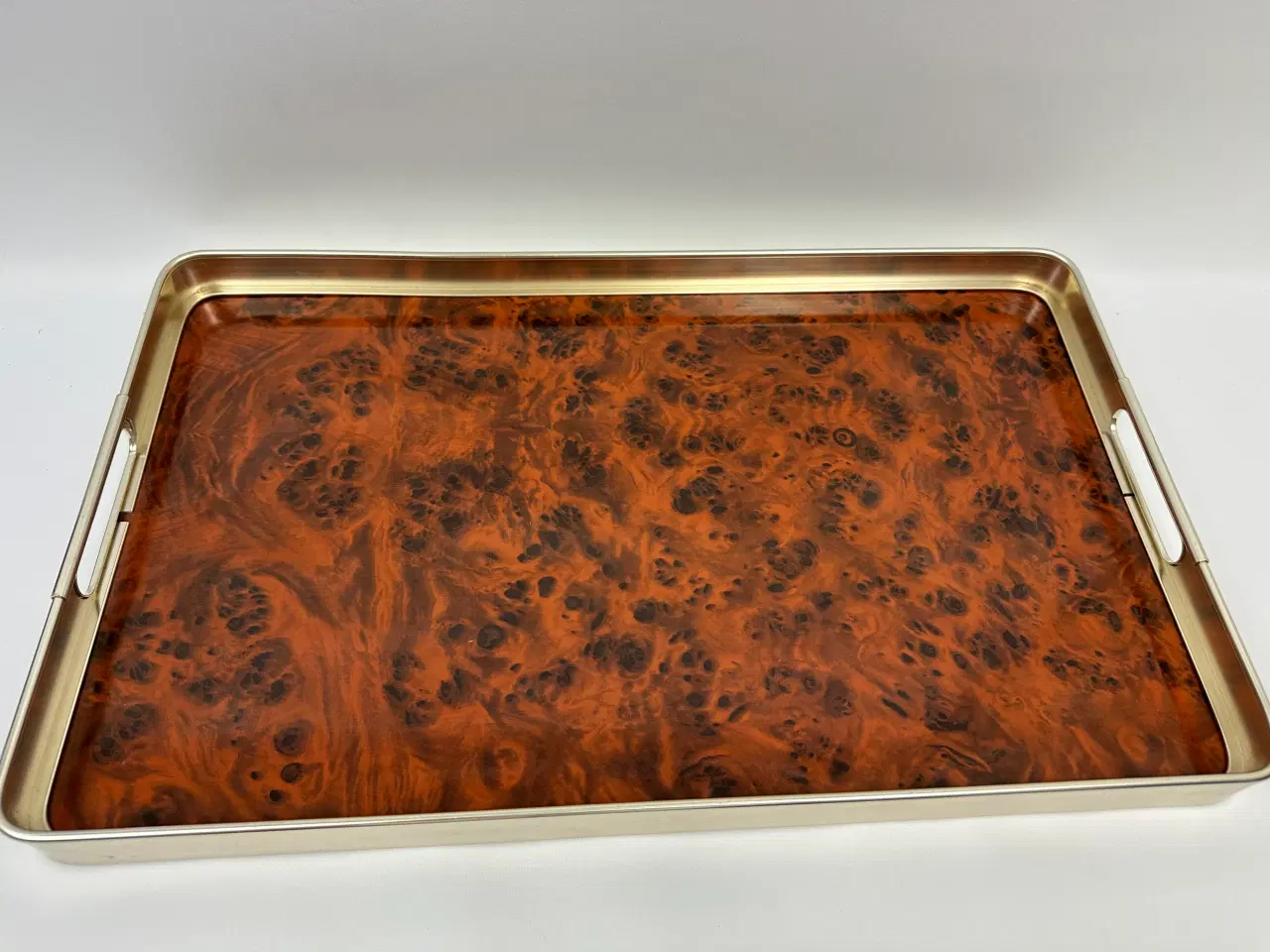 Billede 5 - Vintage serveringsbakke / bakke