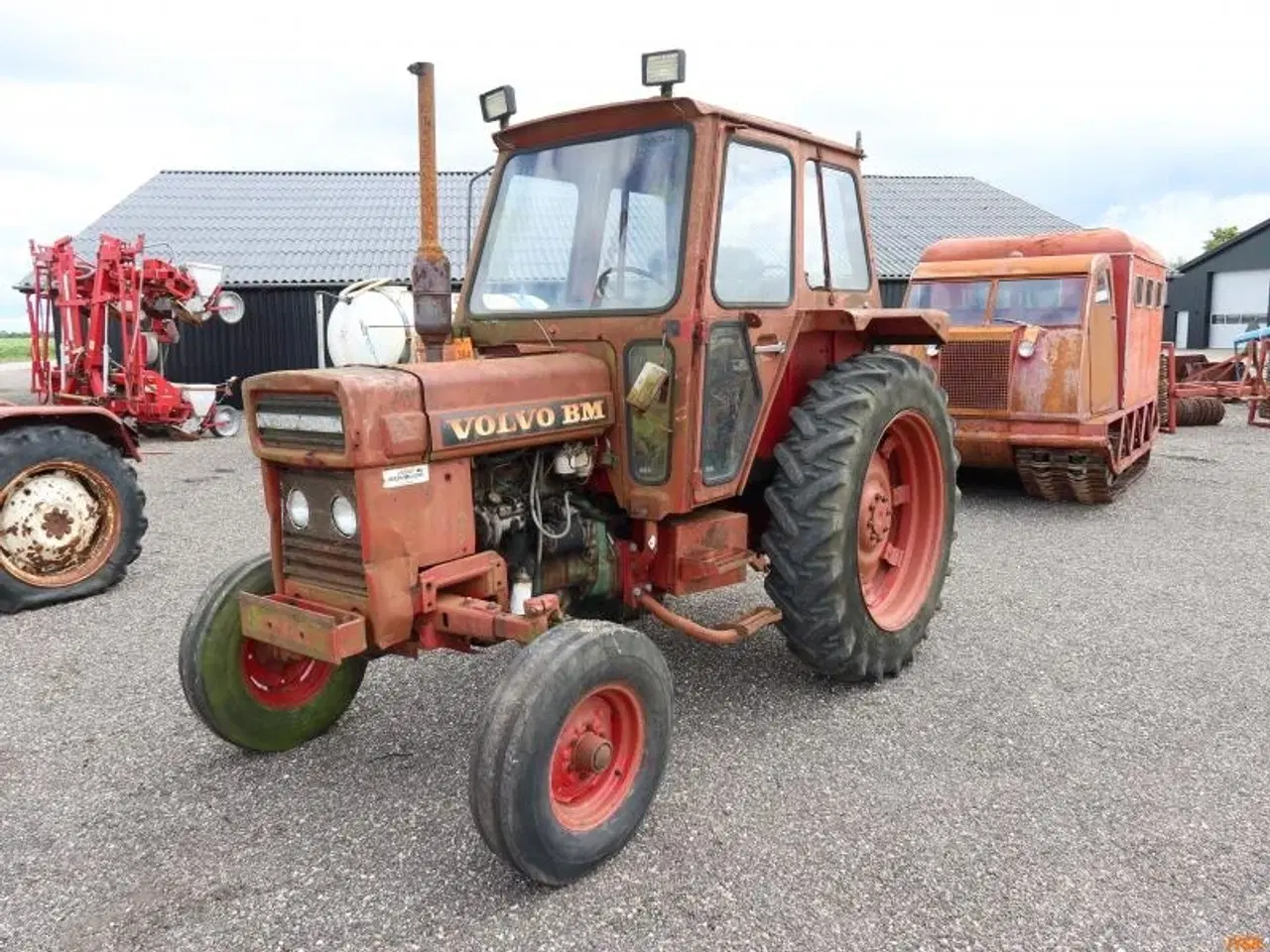 Billede 1 - VETERAN TRAKTOR,