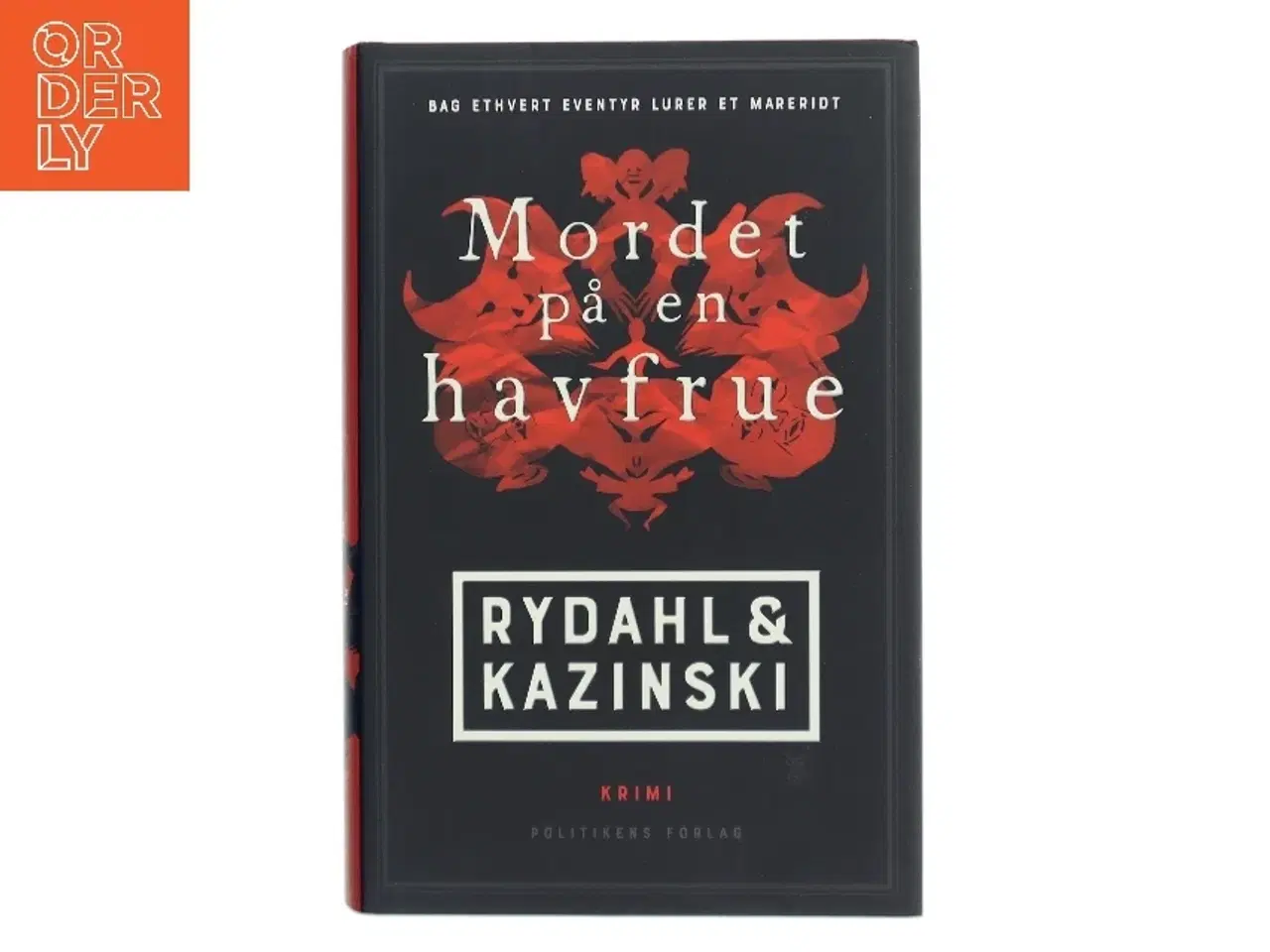 Billede 1 - Mordet på en havfrue af Thomas Rydahl (Bog)