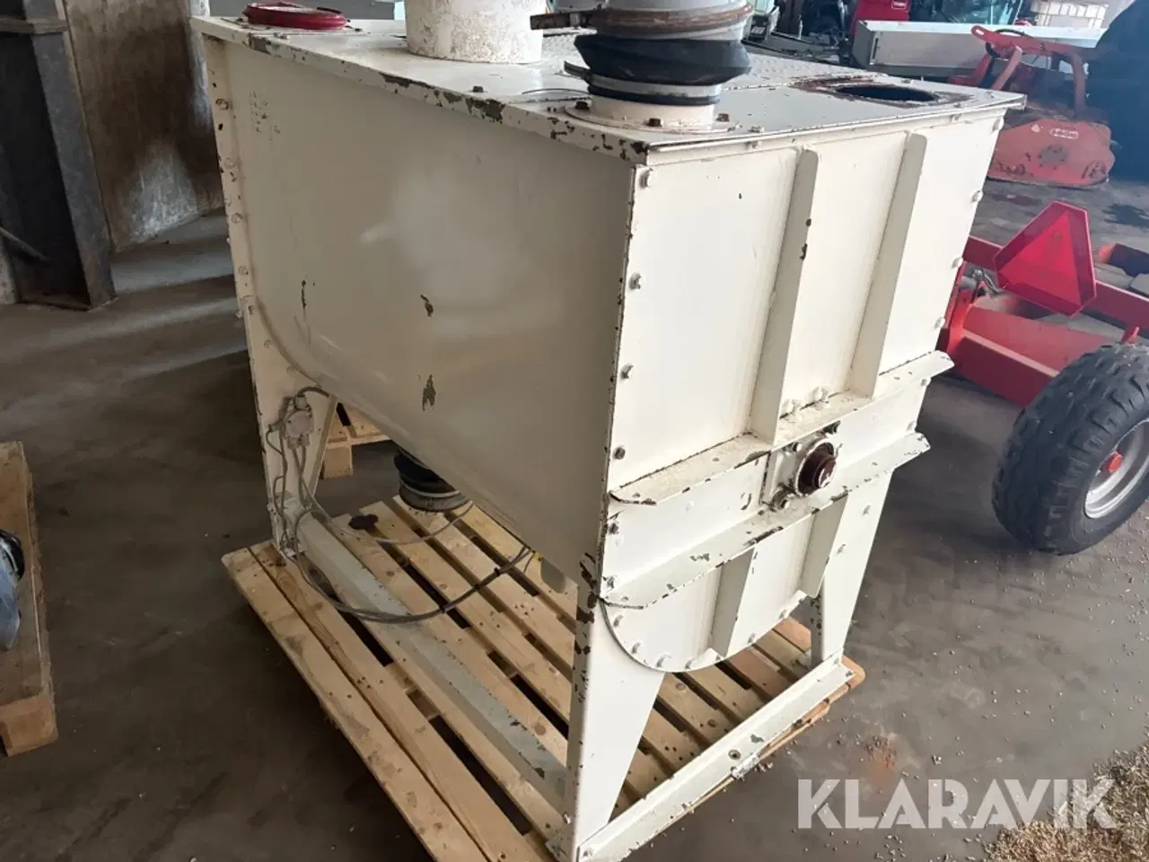 Billede 2 - Horisontal mixer