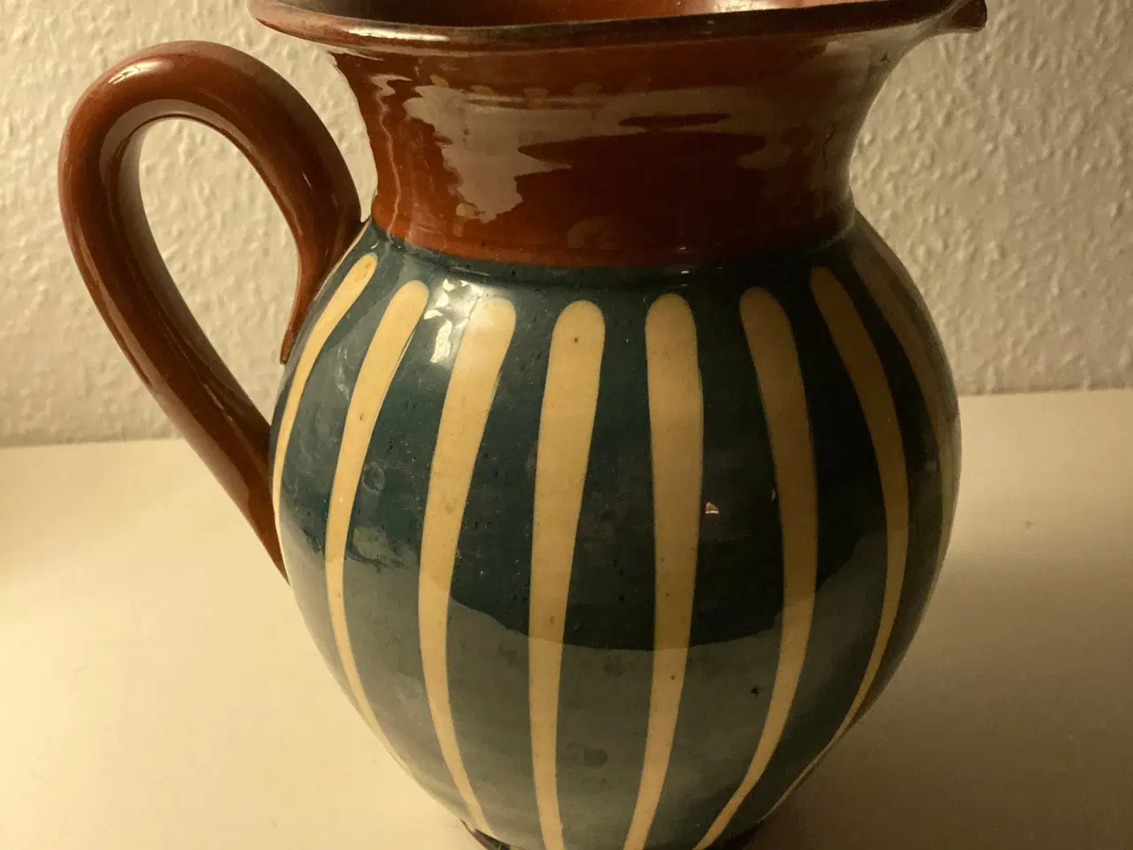 Billede 2 - Stor lækker keramikkande