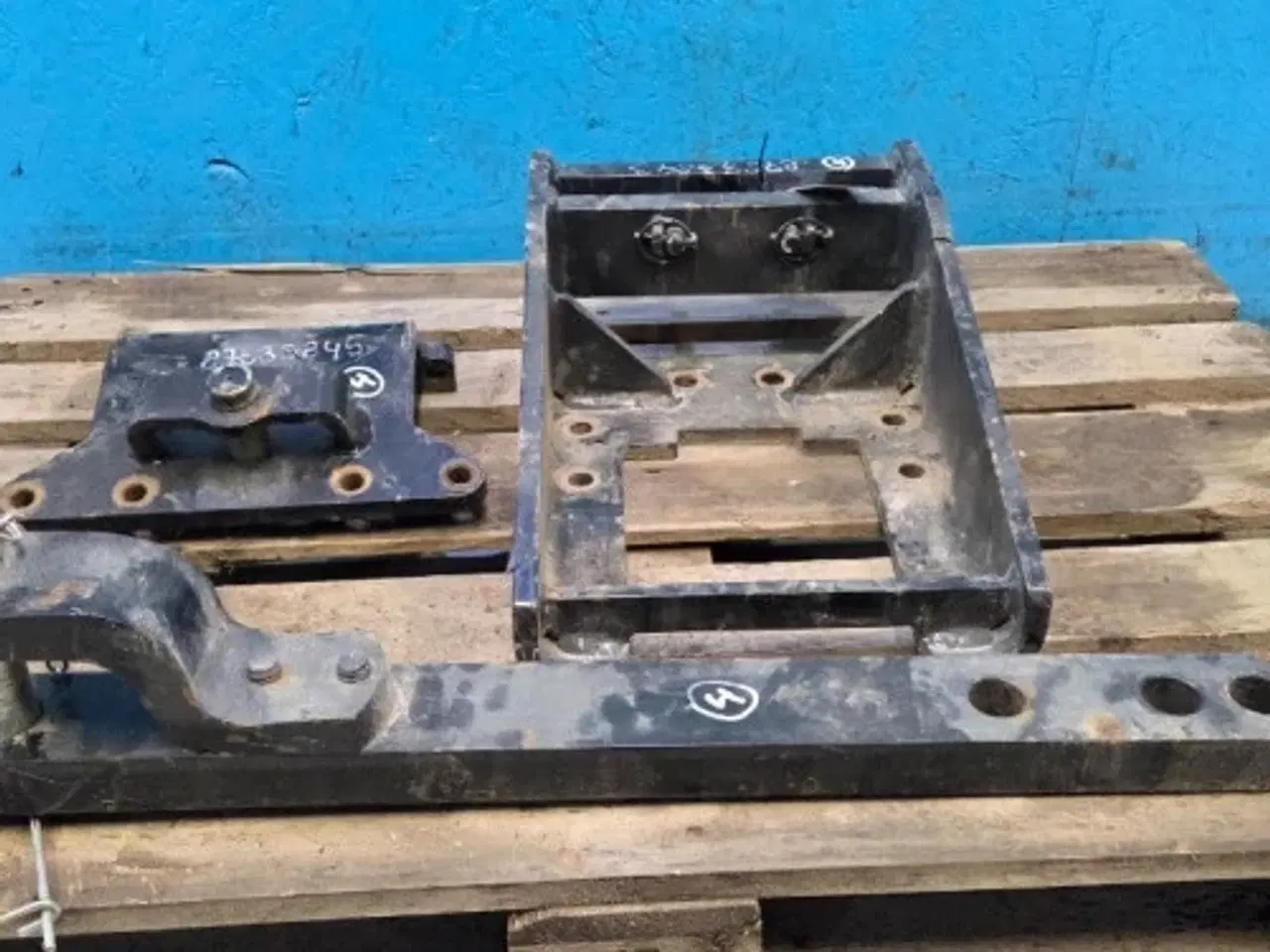 Billede 3 - Case Maxxum 150 Træk Sæt 87633843