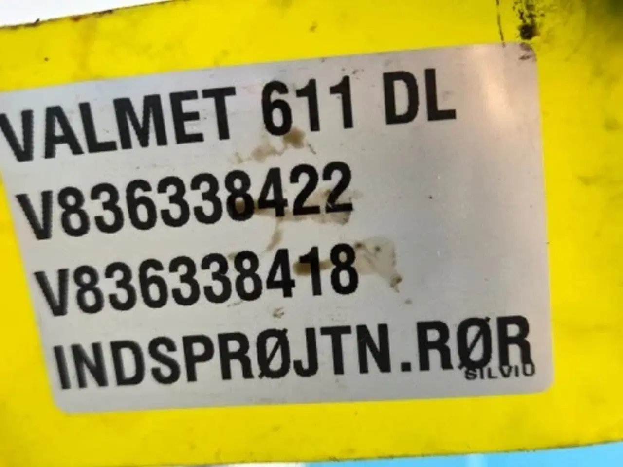 Billede 5 - Valmet 611 DL Dyserør Sæt 836338423
