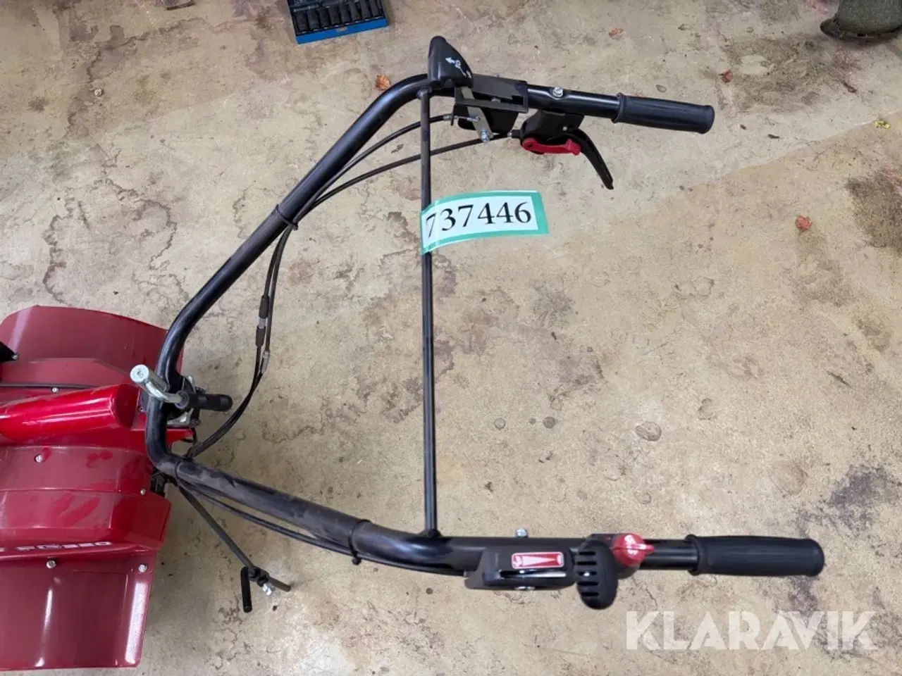 Billede 5 - Fræser Honda FG 320