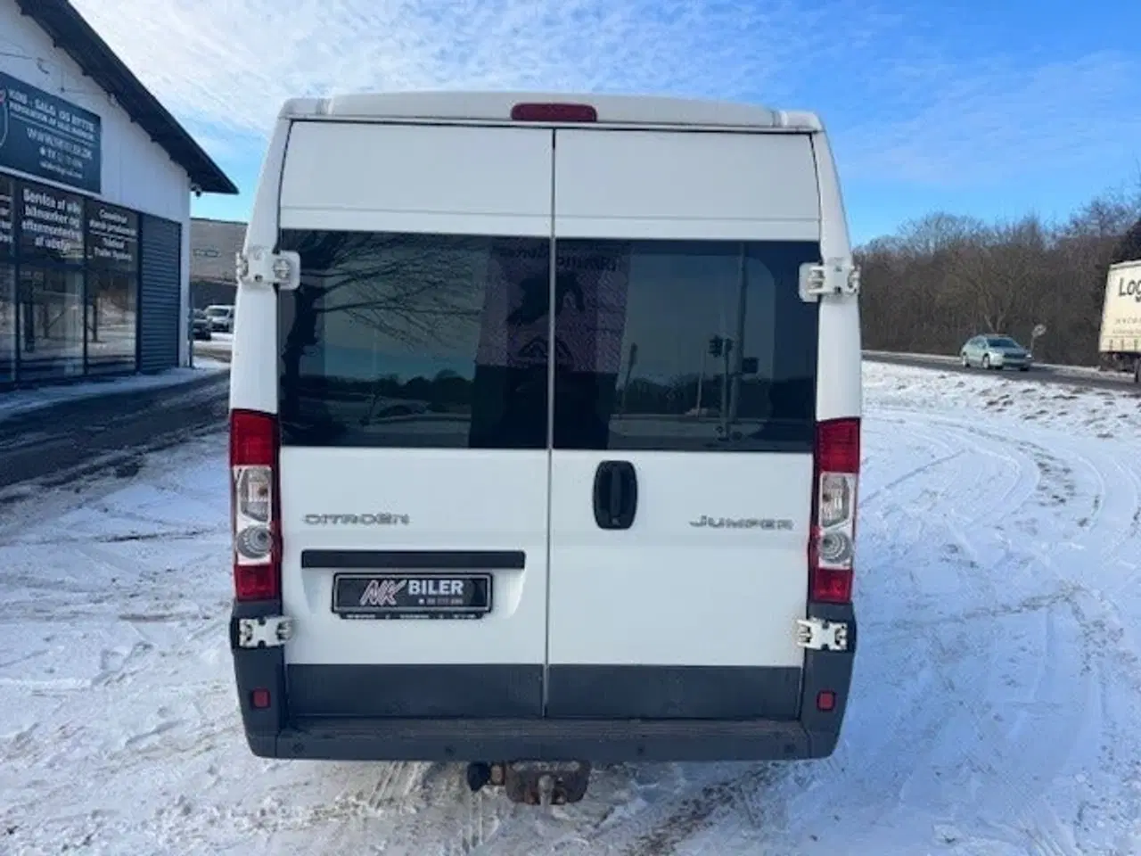 Billede 6 - Citroën Jumper 30 2,2 HDi 130 Kassevogn L2H1